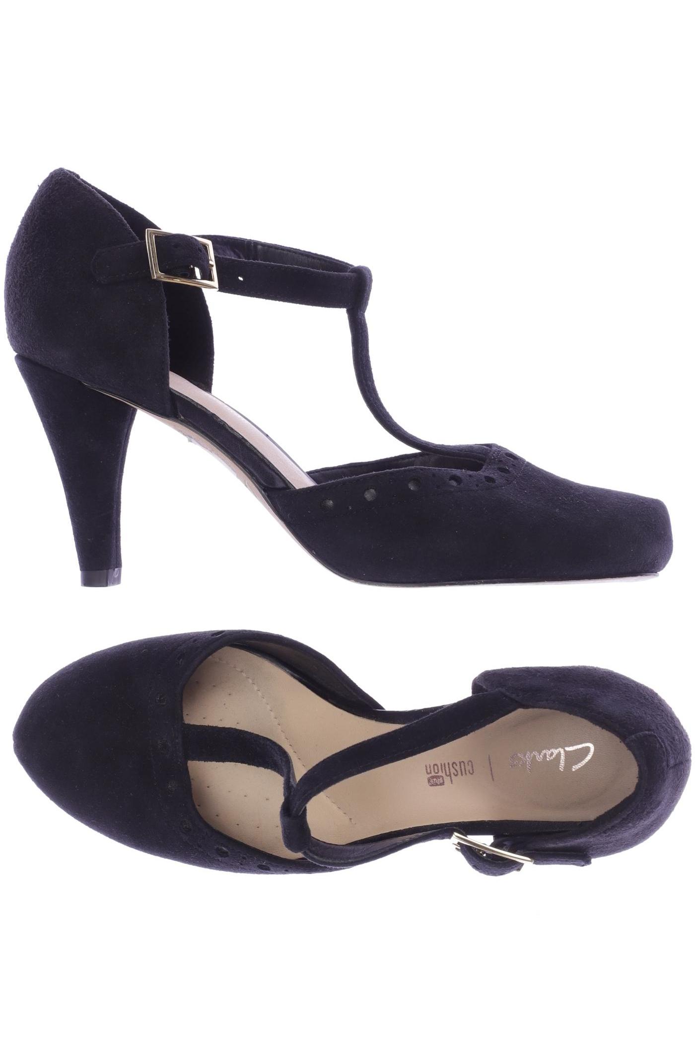 

Clarks Damen Pumps, schwarz, Gr. 37