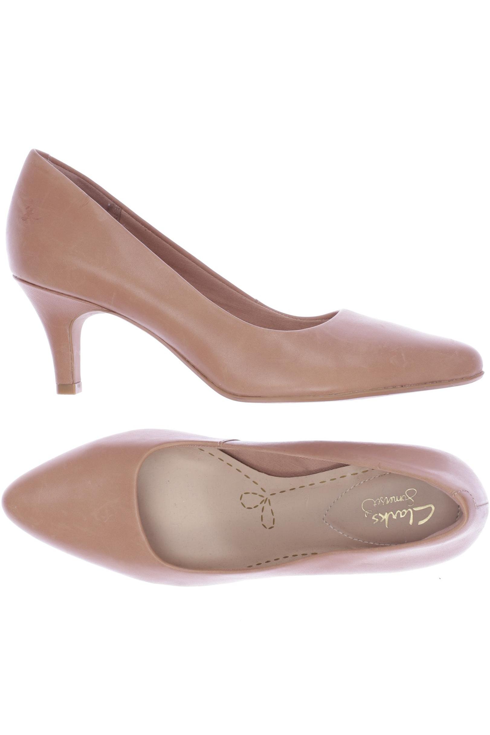 

Clarks Damen Pumps, beige, Gr. 39