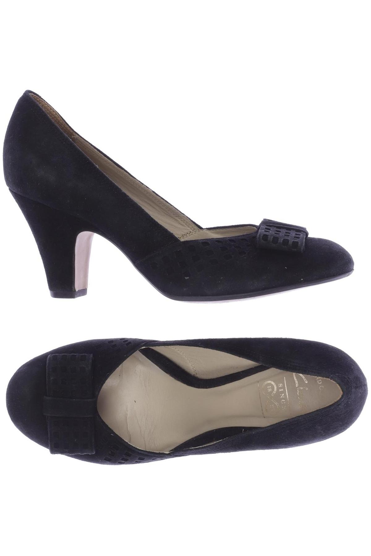 

Clarks Damen Pumps, schwarz, Gr. 5.5
