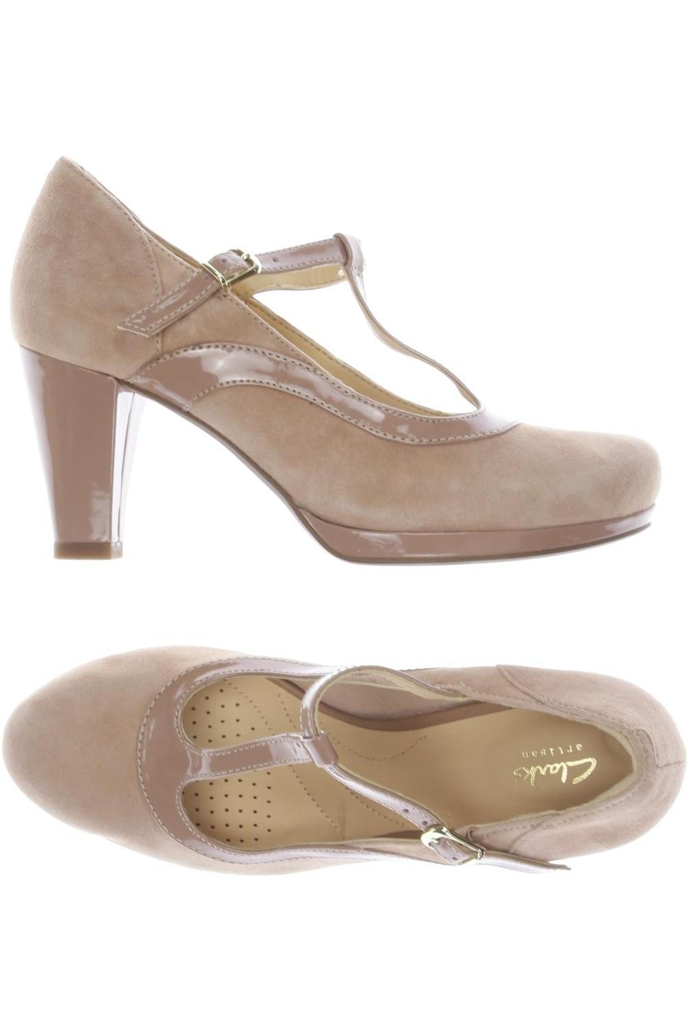 

Clarks Damen Pumps, beige, Gr. 37