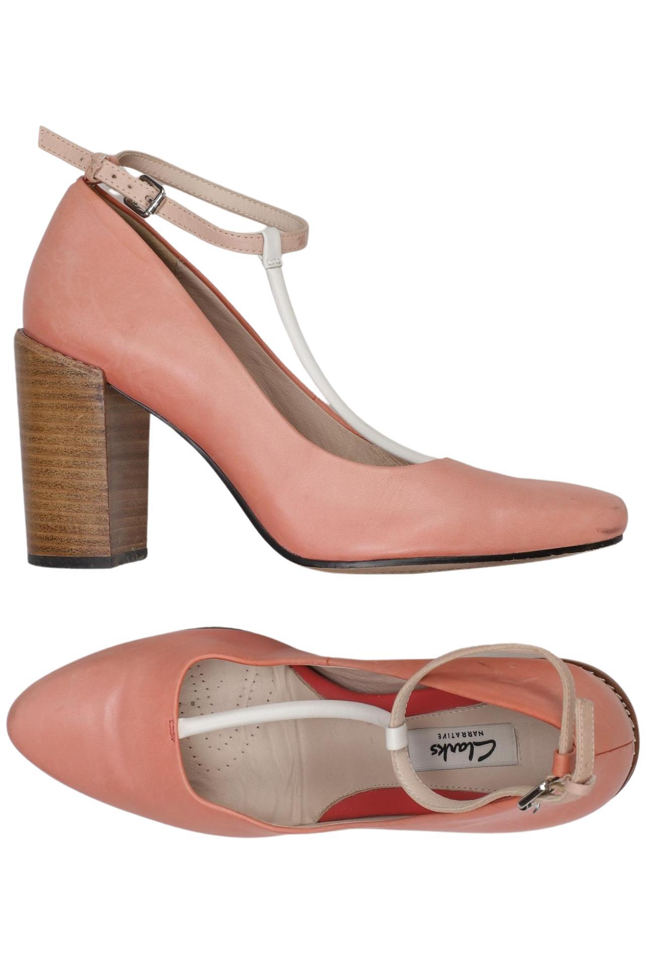 

Clarks Damen Pumps, pink, Gr. 5