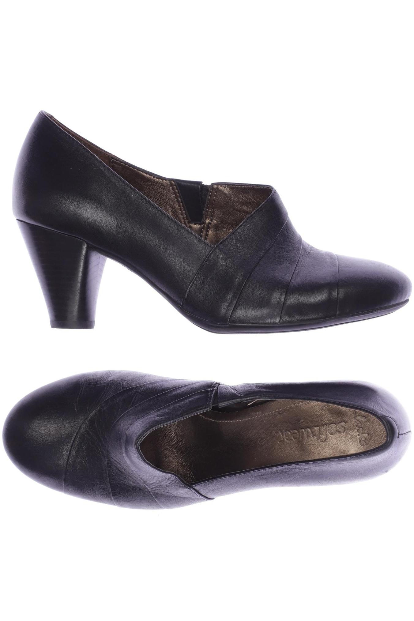 

Clarks Damen Pumps, schwarz, Gr. 6.5