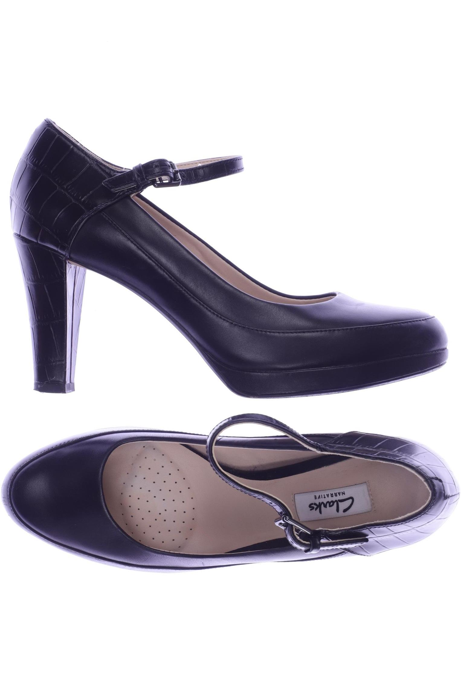 

Clarks Damen Pumps, schwarz