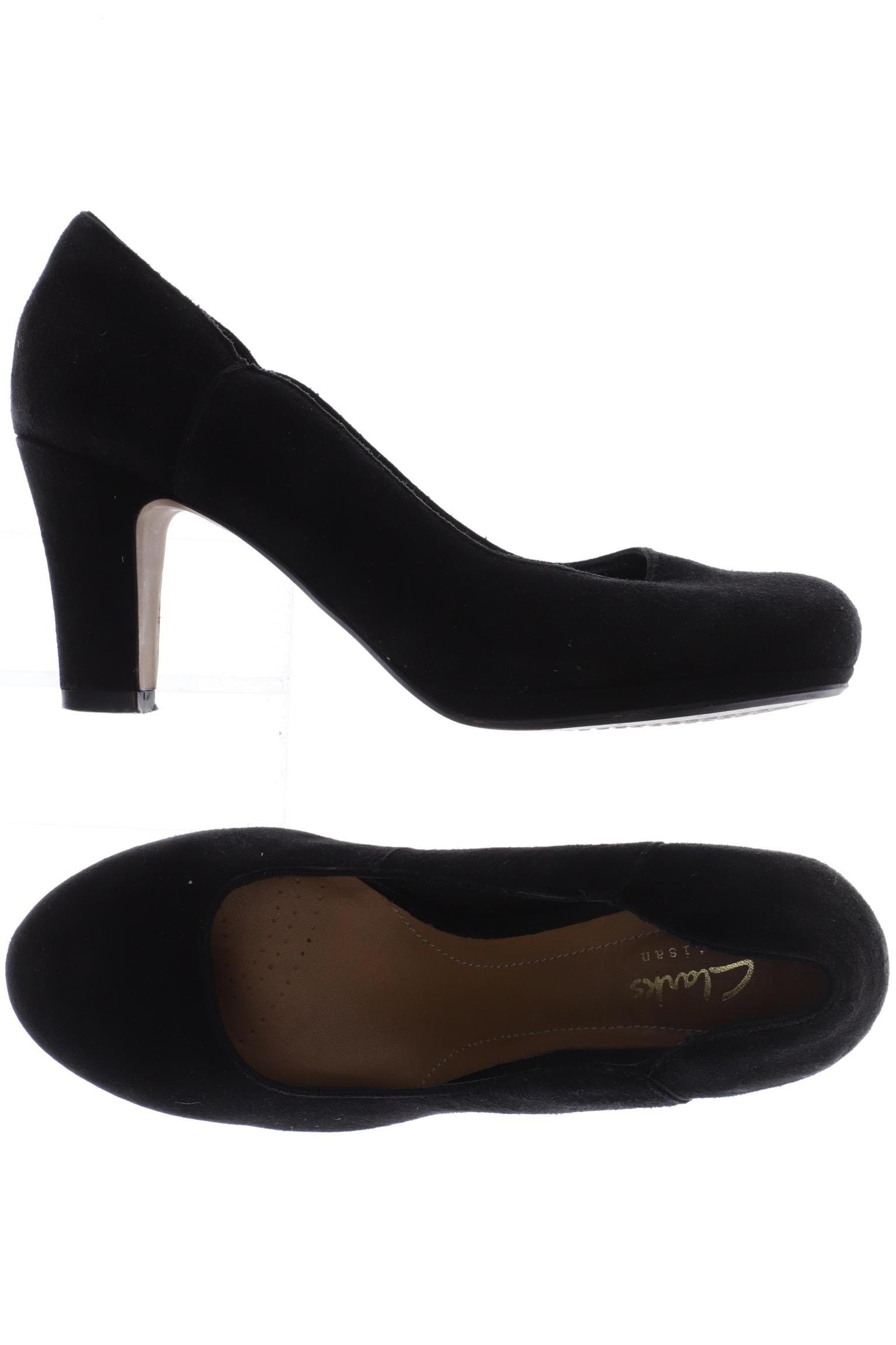 

Clarks Damen Pumps, schwarz, Gr. 37