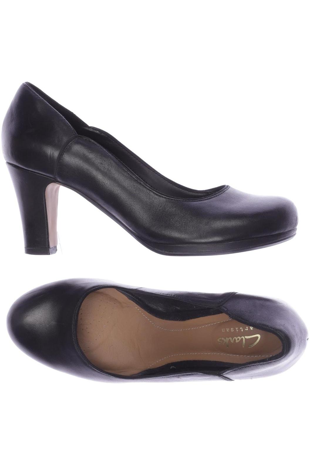 

Clarks Damen Pumps, schwarz