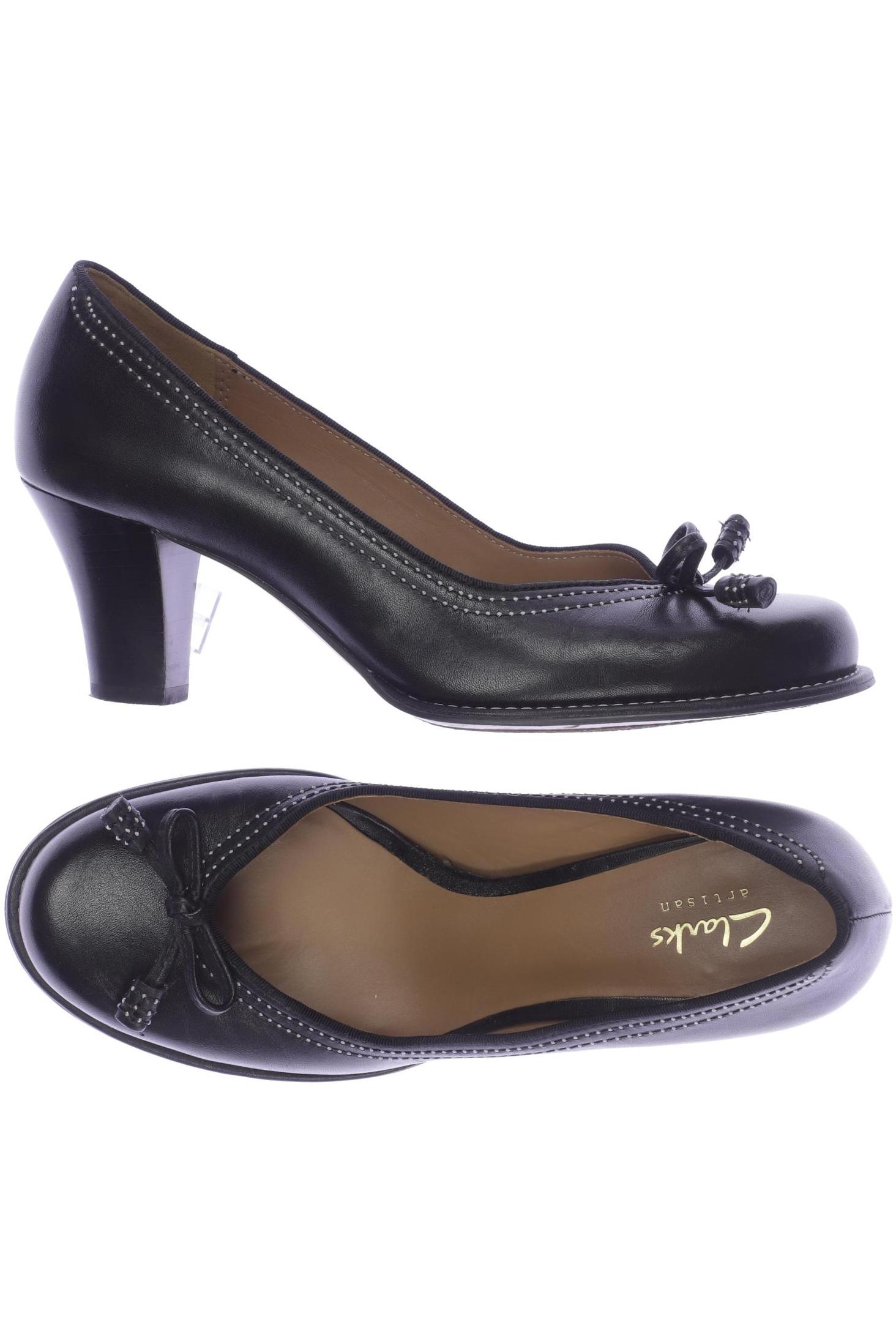 

Clarks Damen Pumps, schwarz, Gr. 4