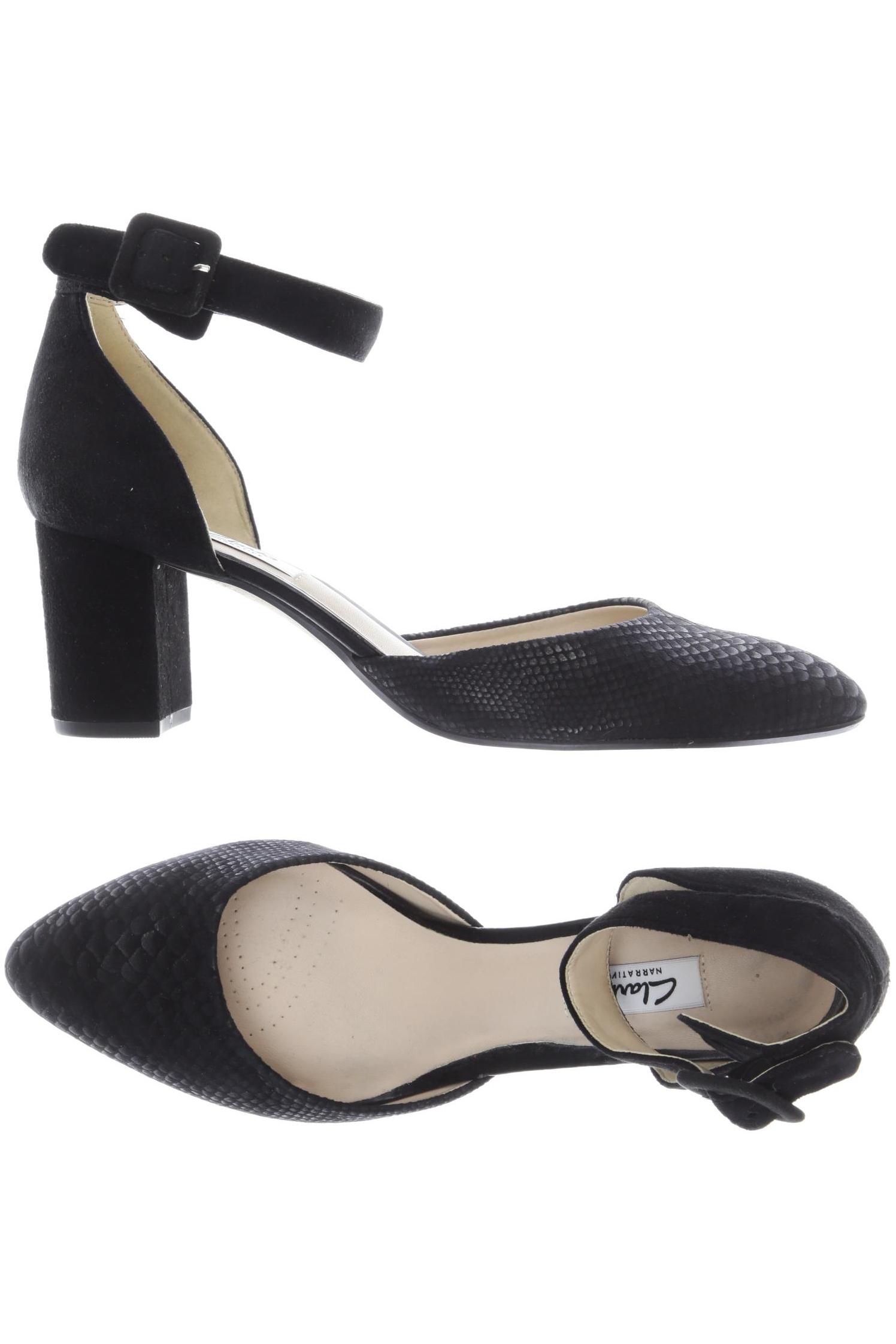 

Clarks Damen Pumps, schwarz, Gr. 41