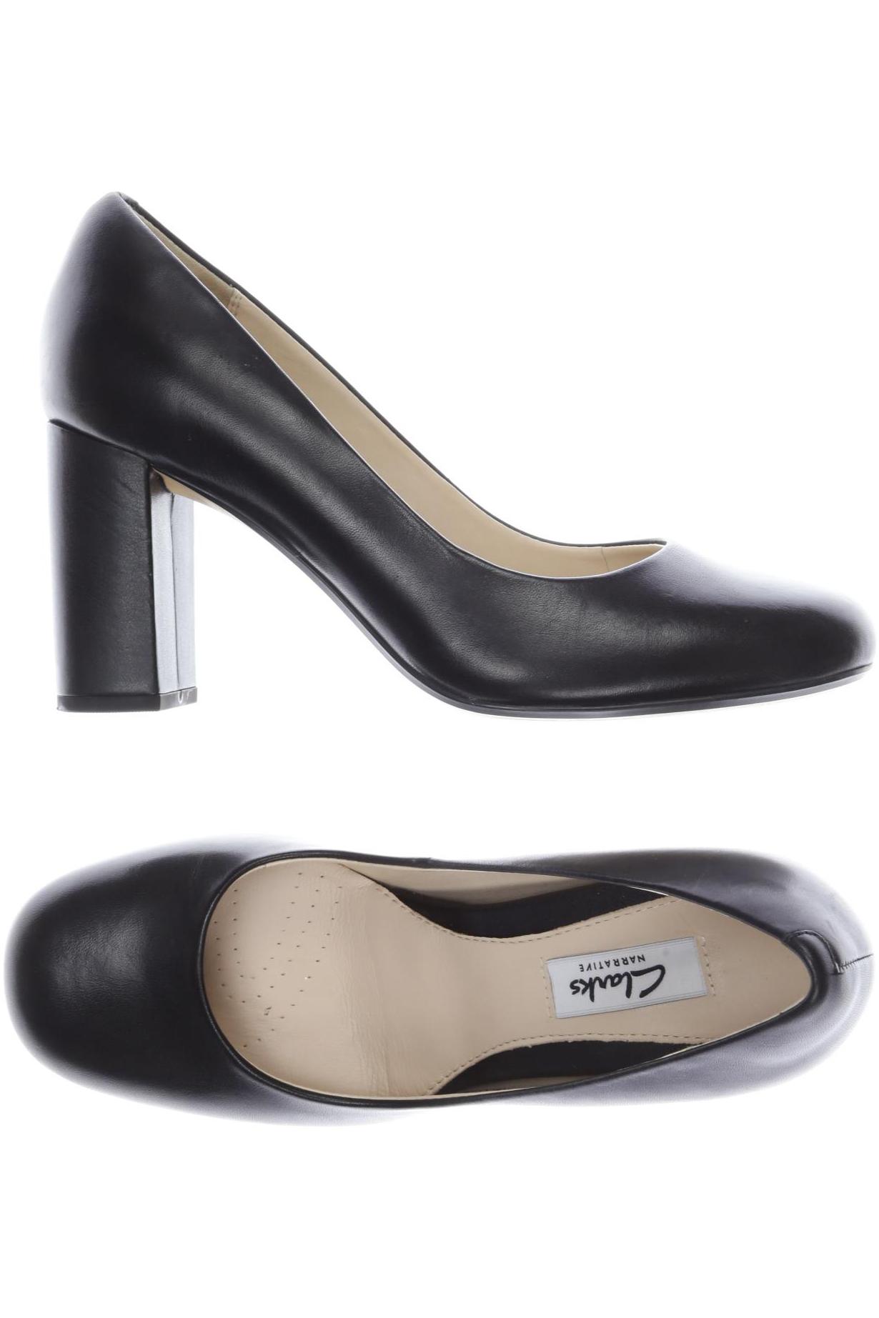 

Clarks Damen Pumps, schwarz, Gr. 37.5