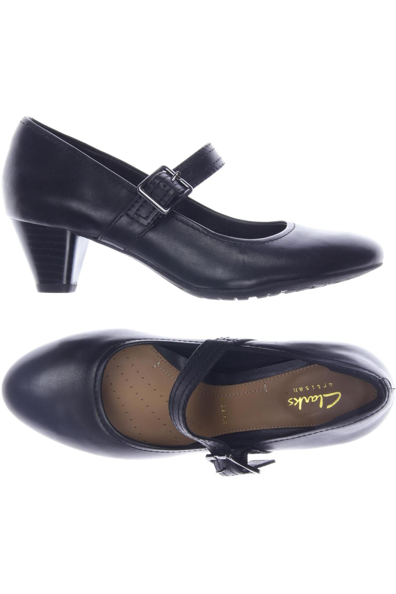 

Clarks Damen Pumps, schwarz, Gr. 37