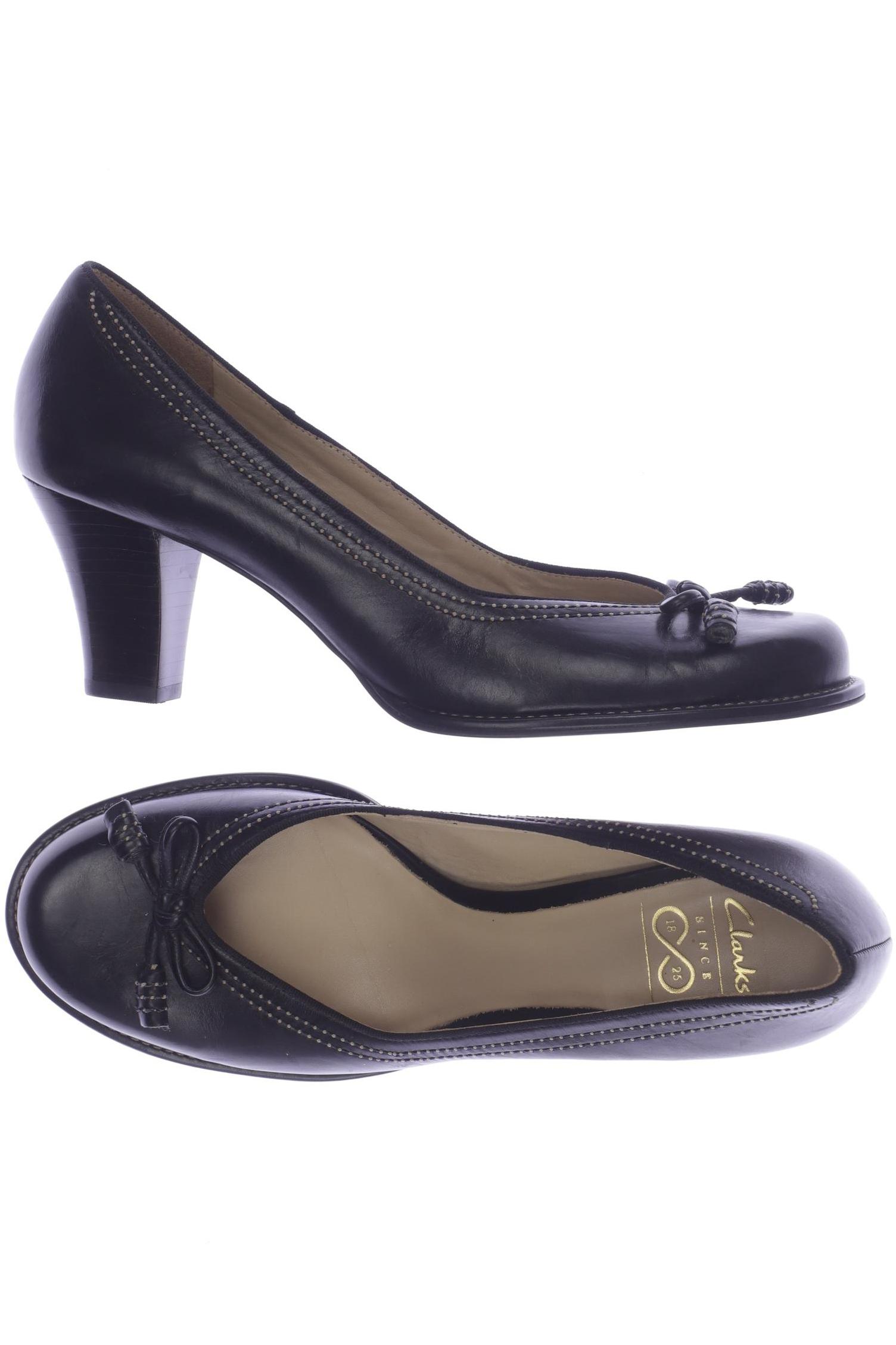

Clarks Damen Pumps, schwarz, Gr. 7