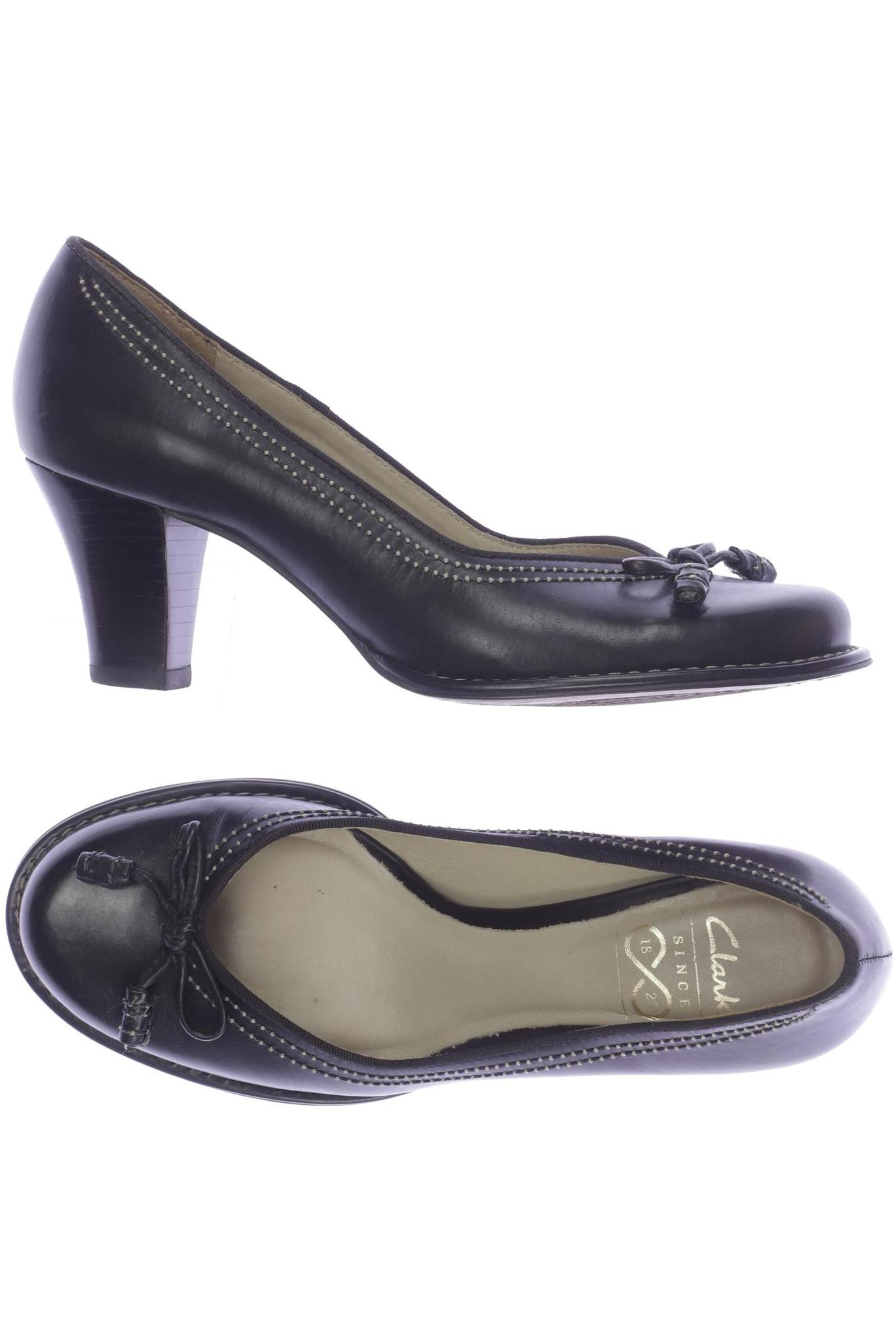 

Clarks Damen Pumps, schwarz, Gr. 3.5
