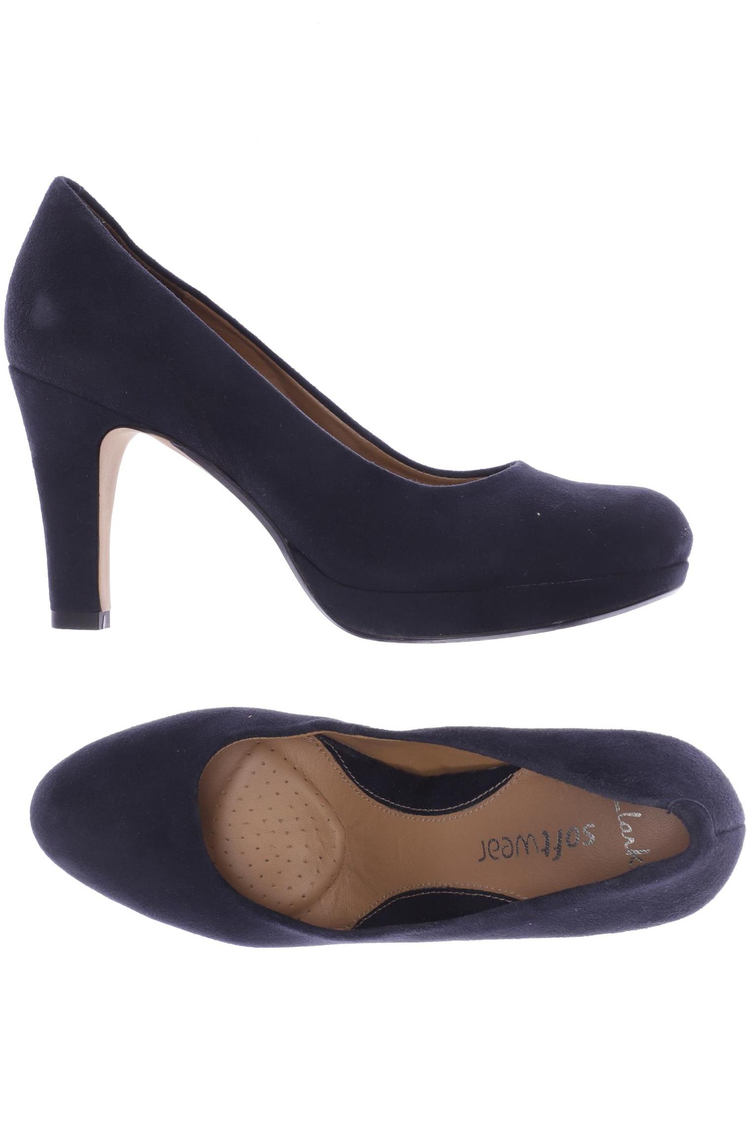 

Clarks Damen Pumps, marineblau