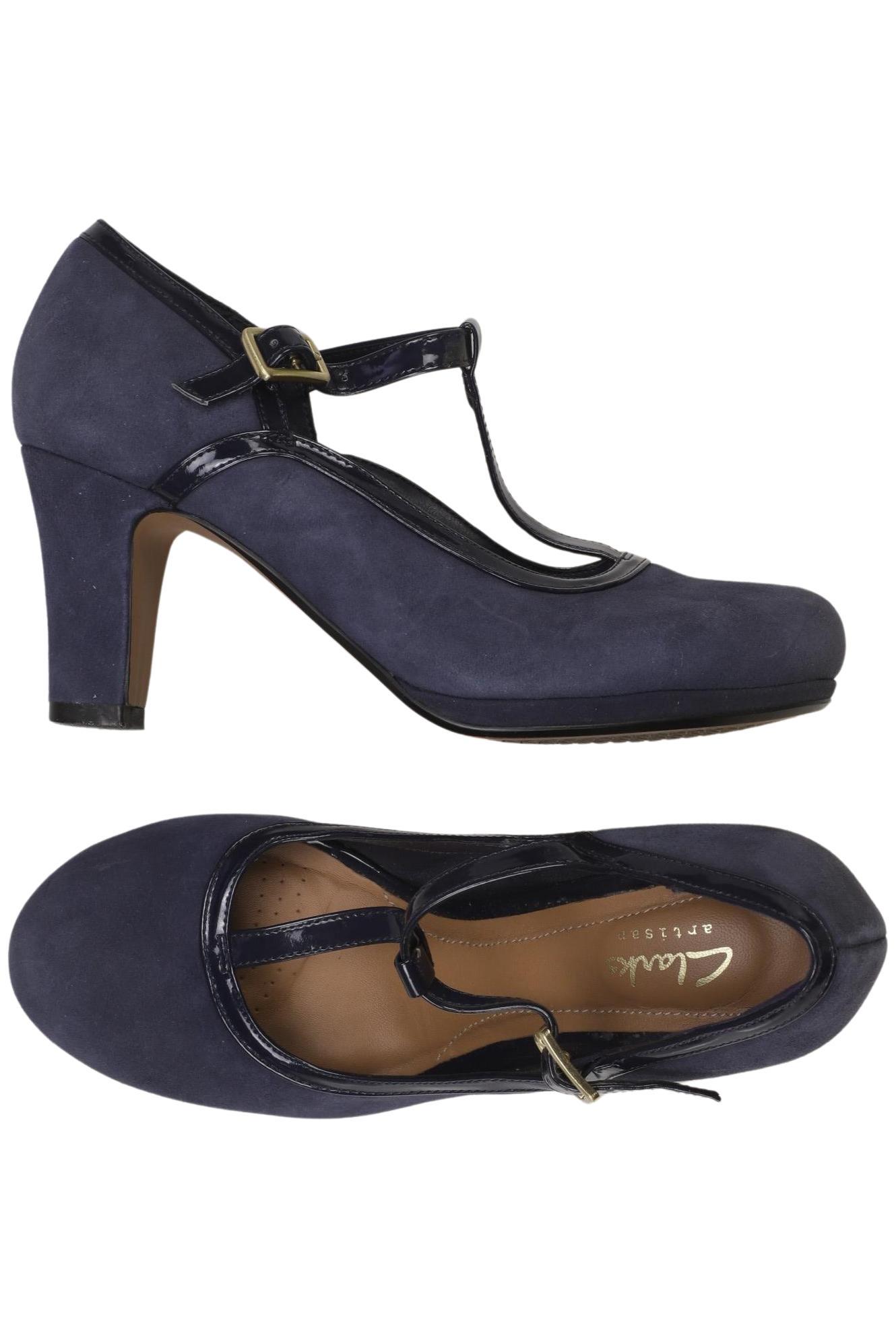 

Clarks Damen Pumps, marineblau, Gr. 37