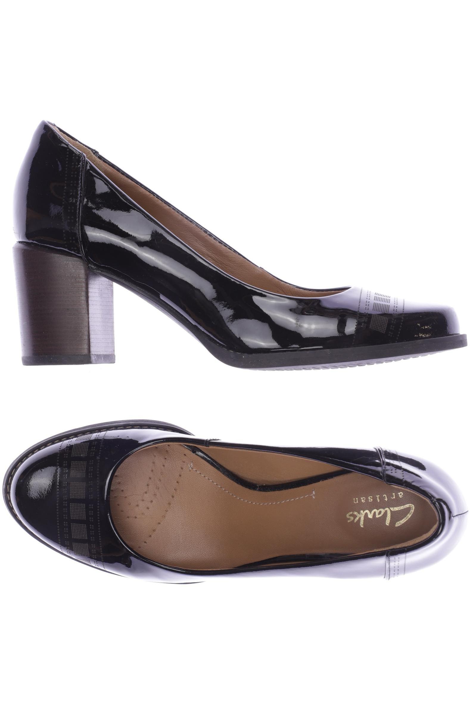 

Clarks Damen Pumps, schwarz