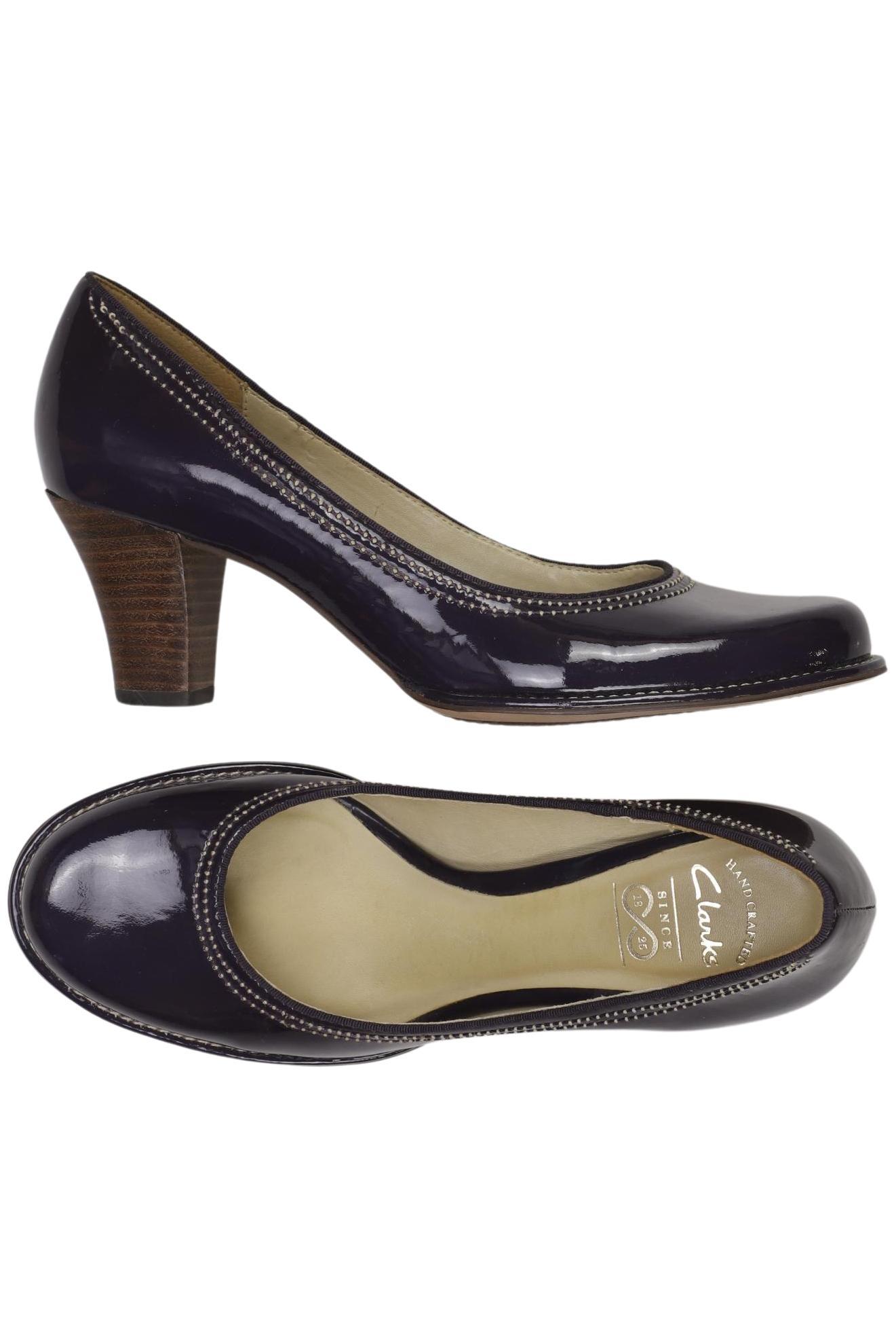 

Clarks Damen Pumps, flieder, Gr. 6.5