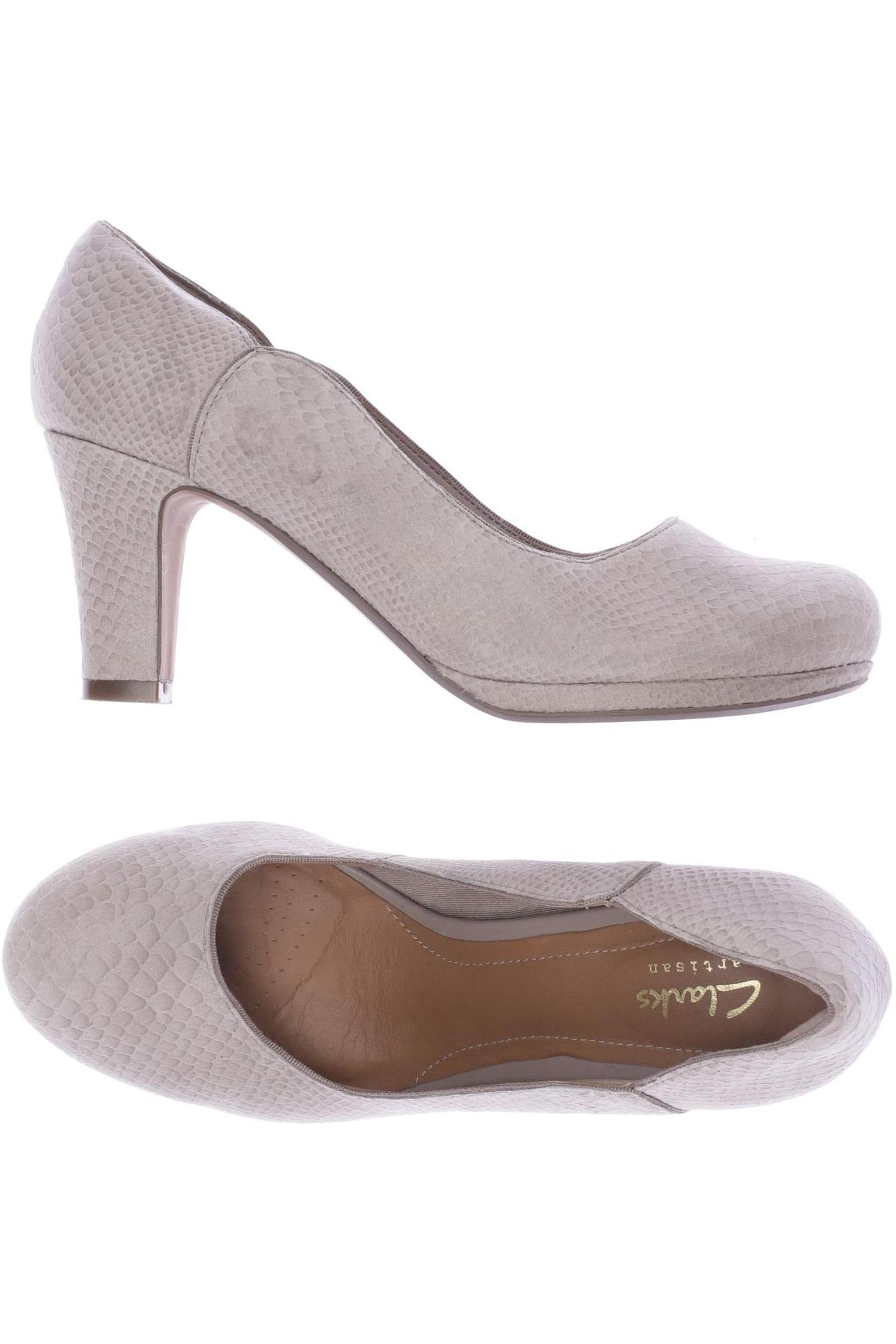 

Clarks Damen Pumps, grau