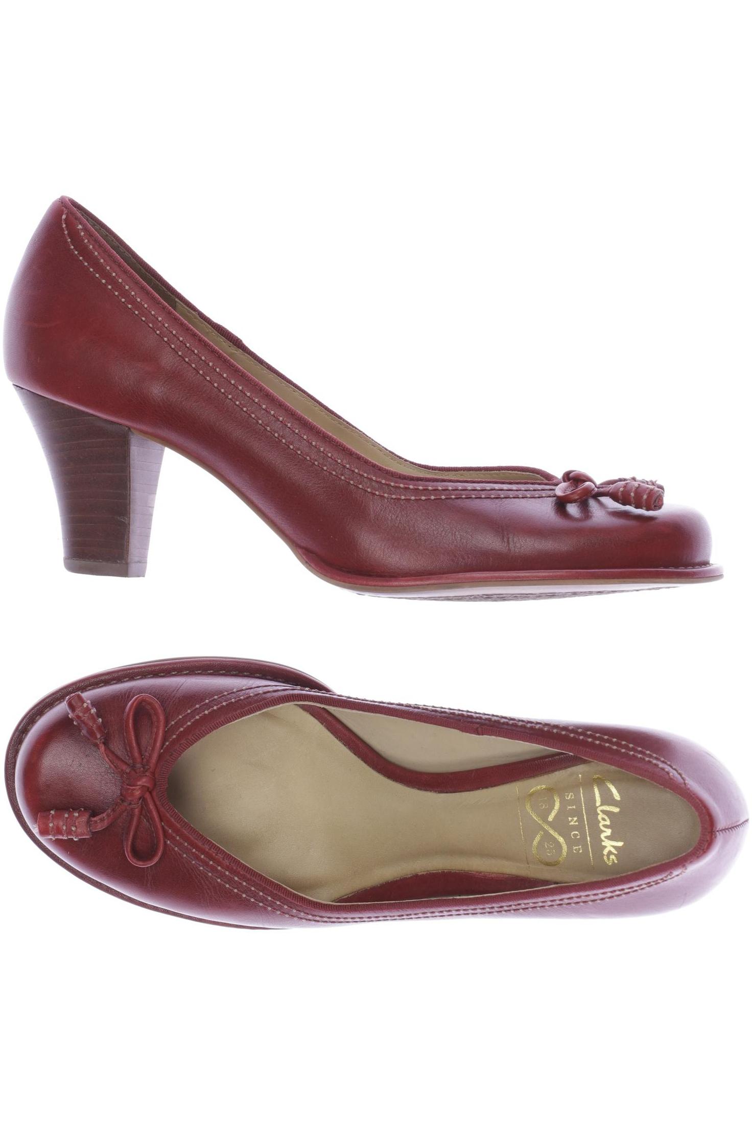 

Clarks Damen Pumps, rot