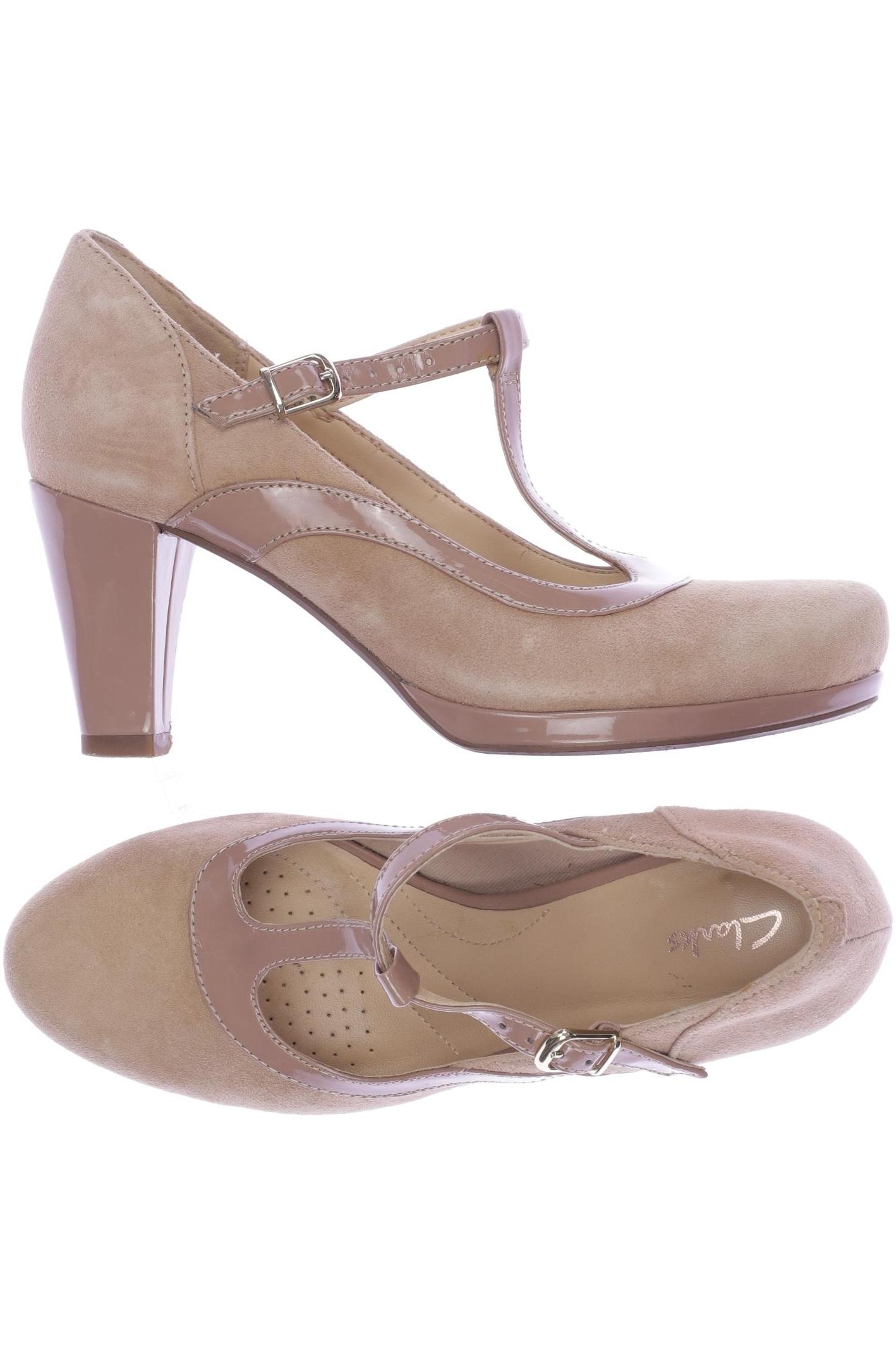

Clarks Damen Pumps, beige, Gr. 36