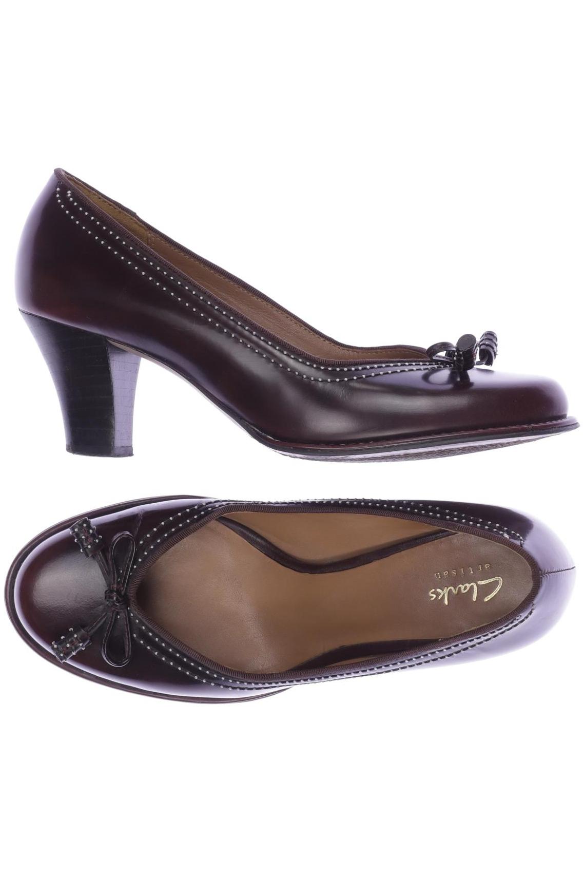

Clarks Damen Pumps, braun, Gr. 5