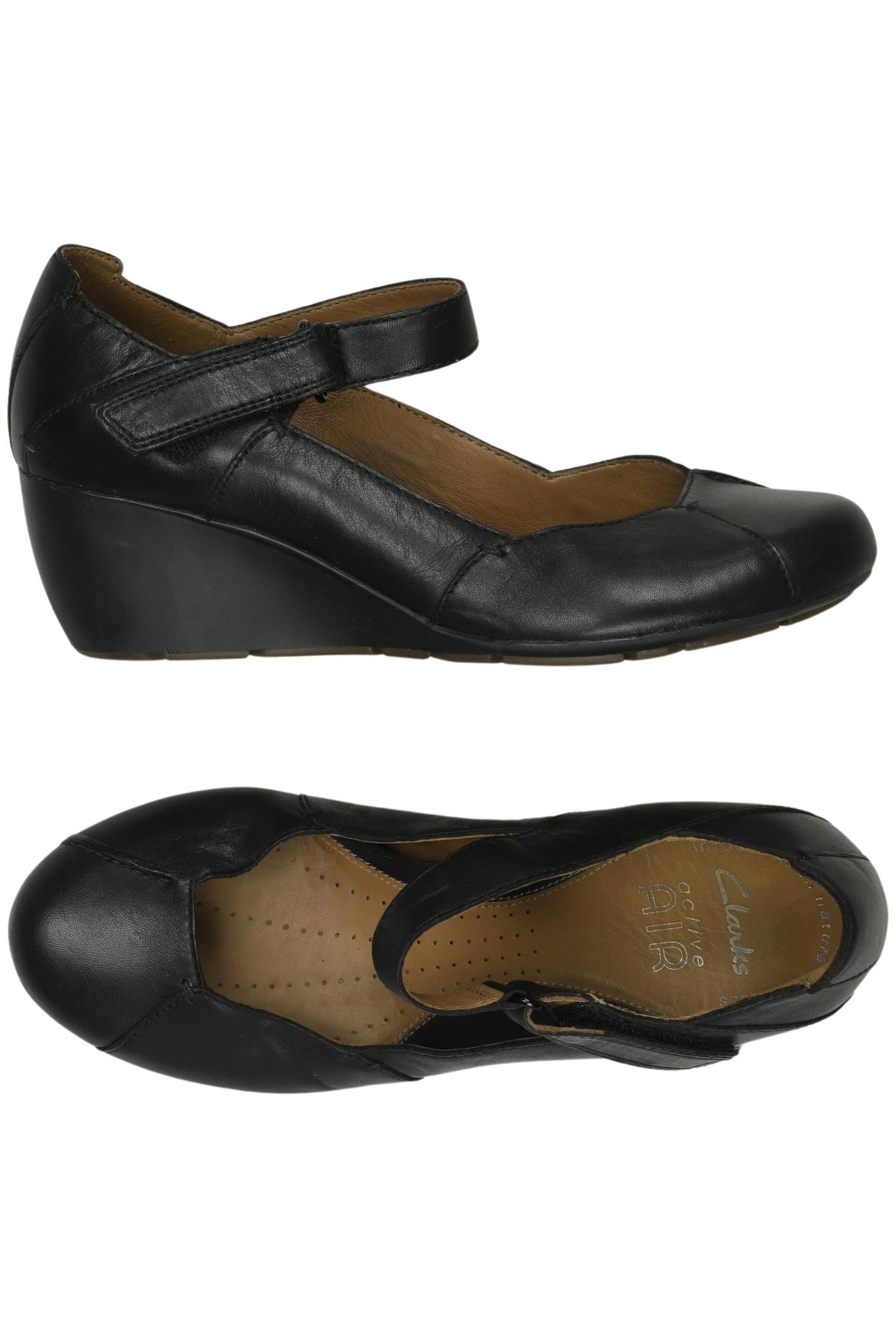 

Clarks Damen Pumps, schwarz, Gr. 5
