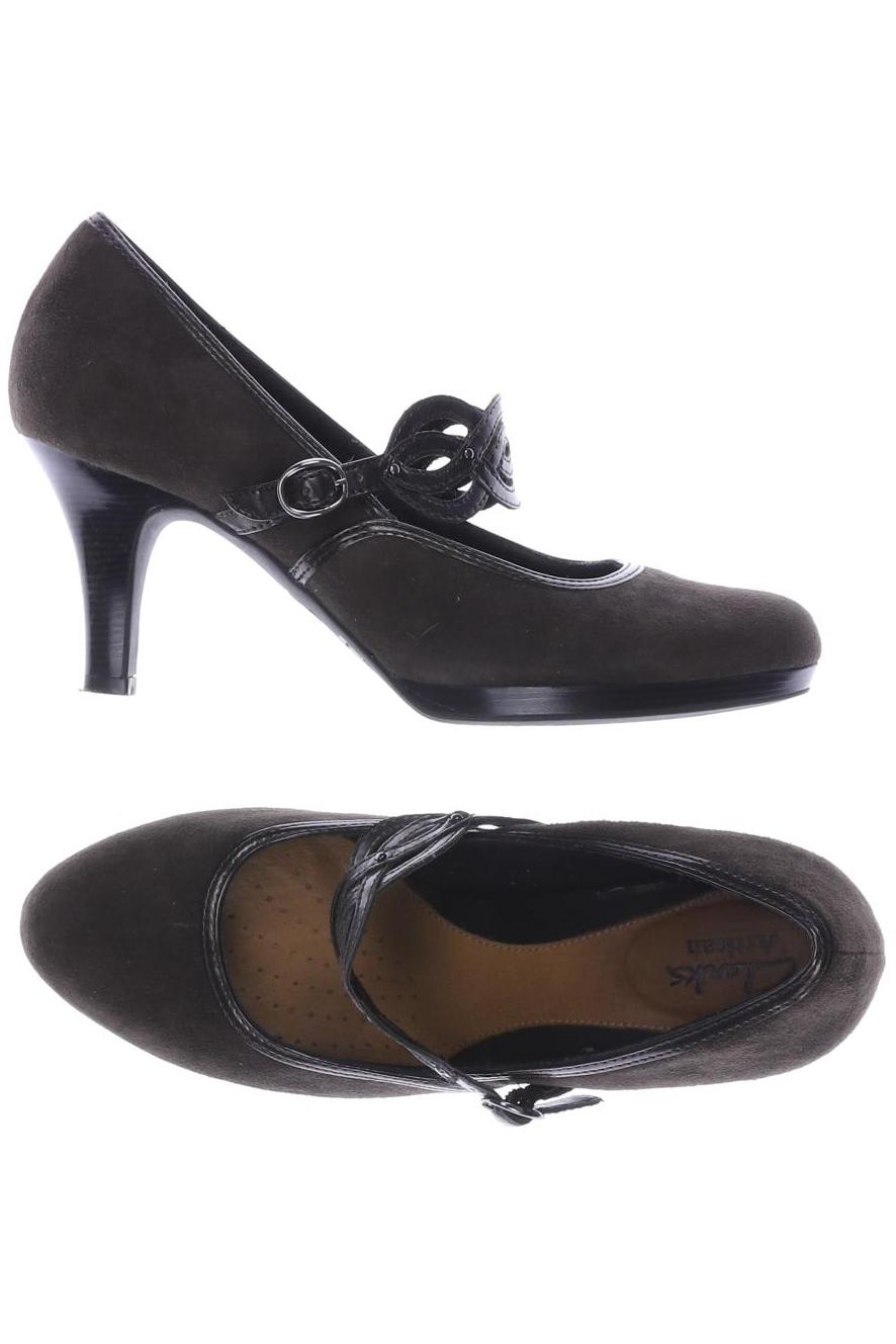 

Clarks Damen Pumps, braun, Gr. 6