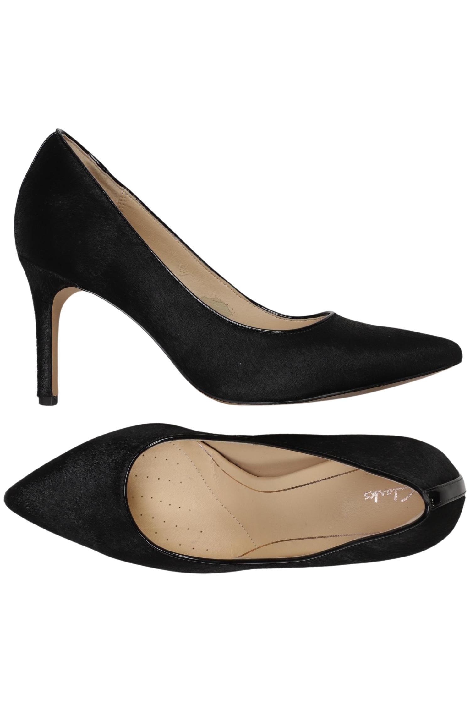 

Clarks Damen Pumps, schwarz, Gr. 41