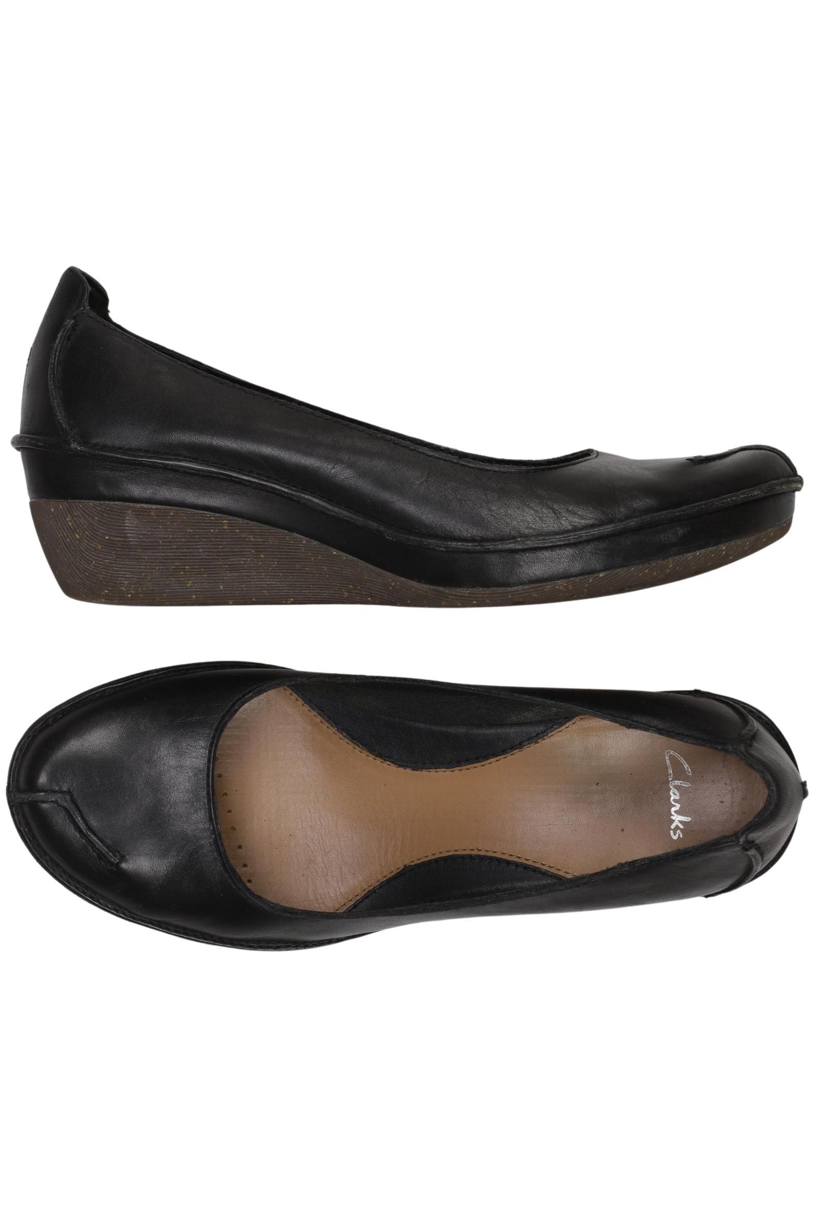 

Clarks Damen Pumps, schwarz, Gr. 6