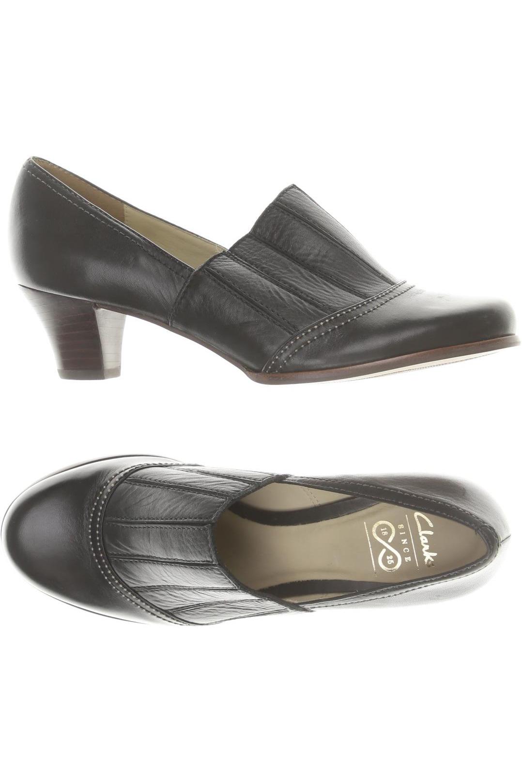 

Clarks Damen Pumps, schwarz, Gr. 6
