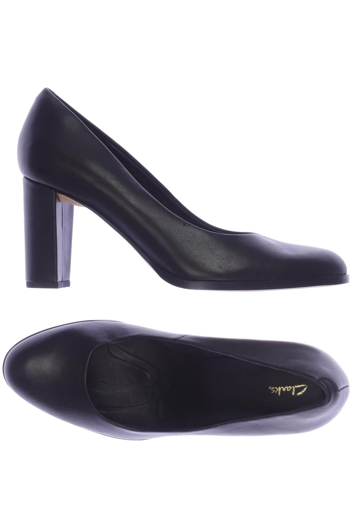 

Clarks Damen Pumps, schwarz, Gr. 6