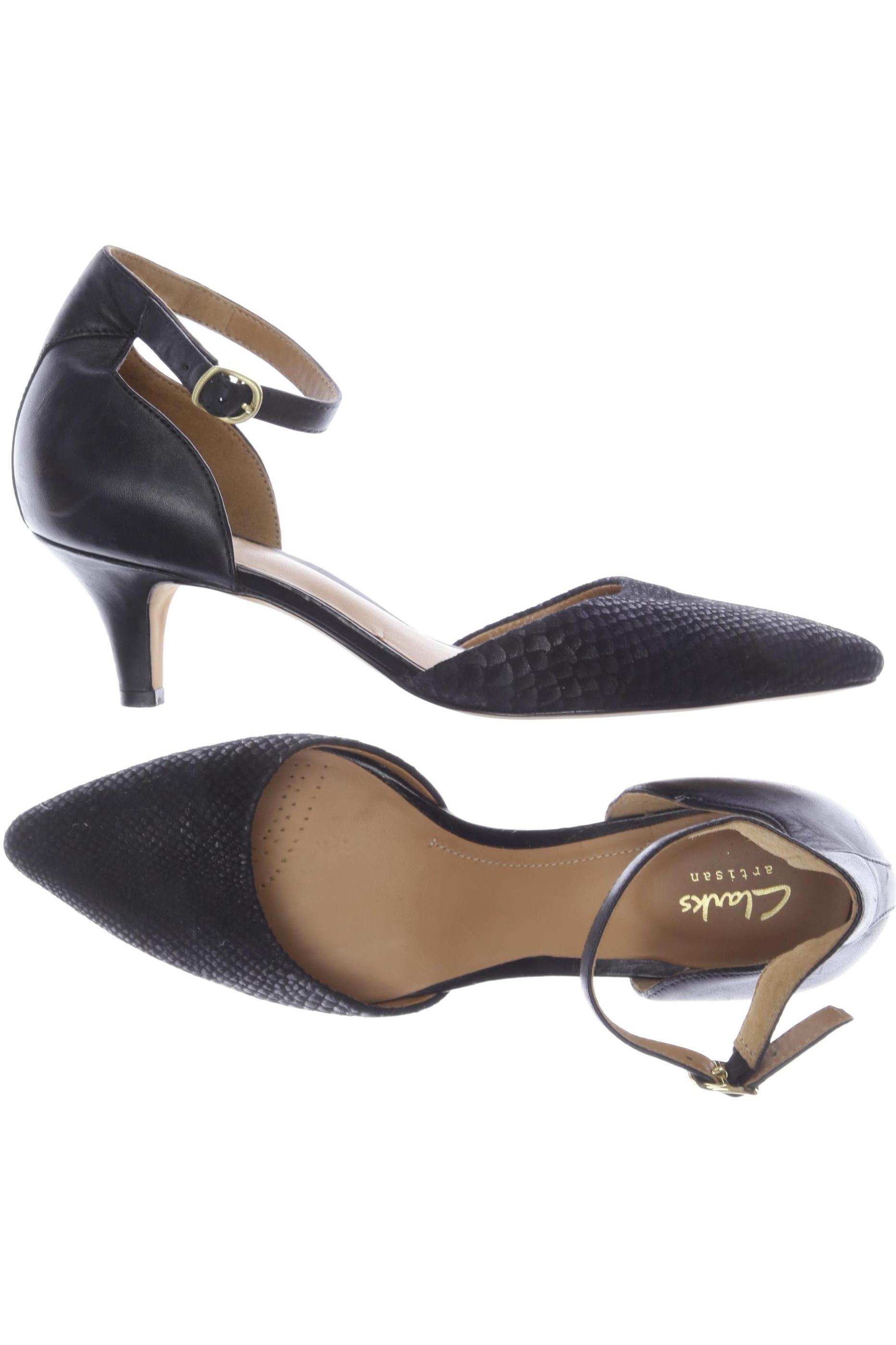 

Clarks Damen Pumps, schwarz, Gr. 39