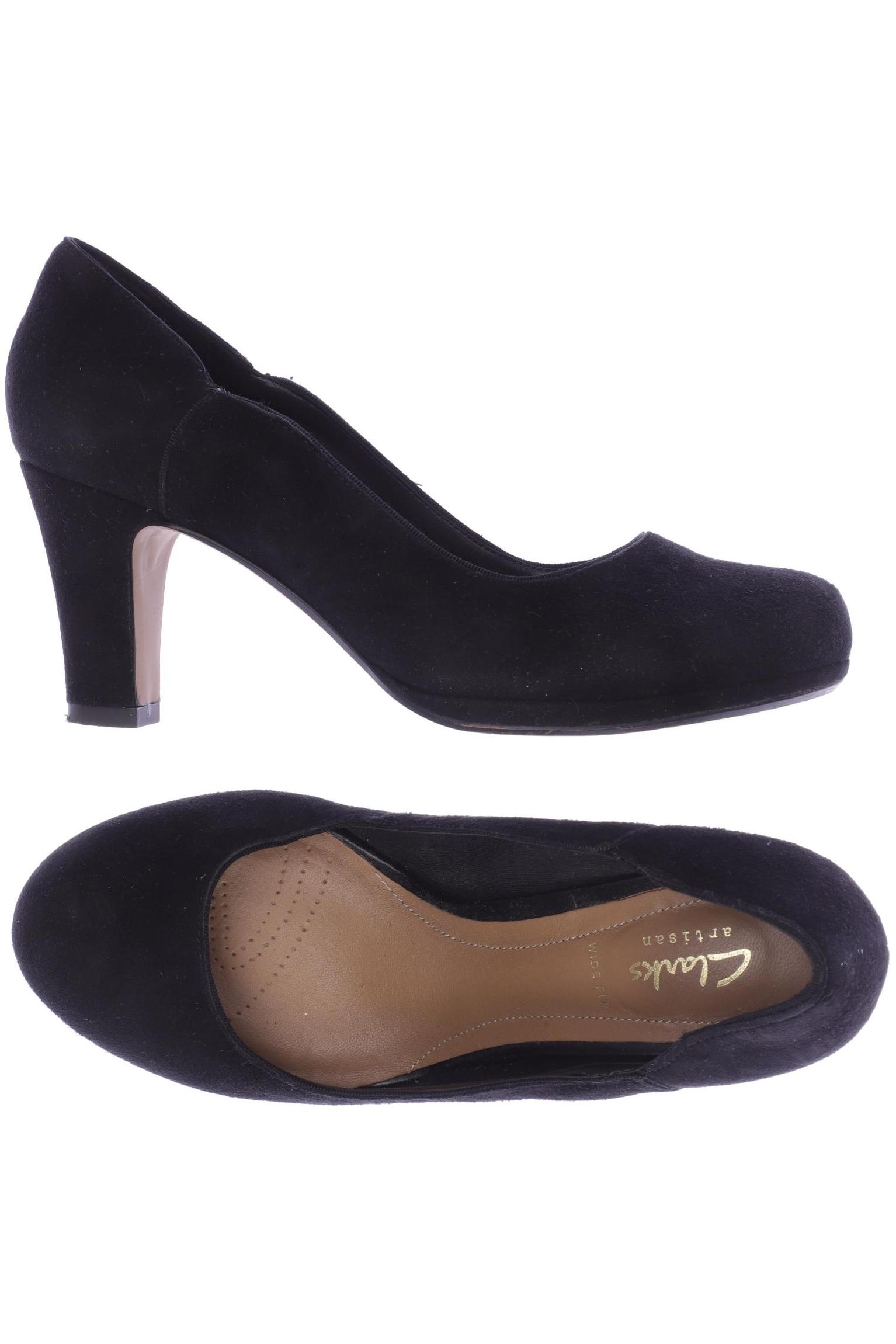 

Clarks Damen Pumps, schwarz, Gr. 38