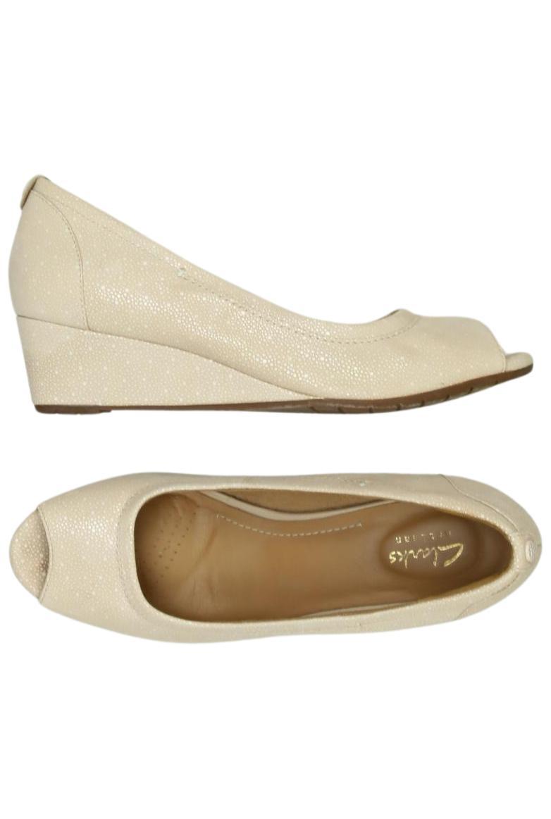 

Clarks Damen Pumps, beige, Gr. 36