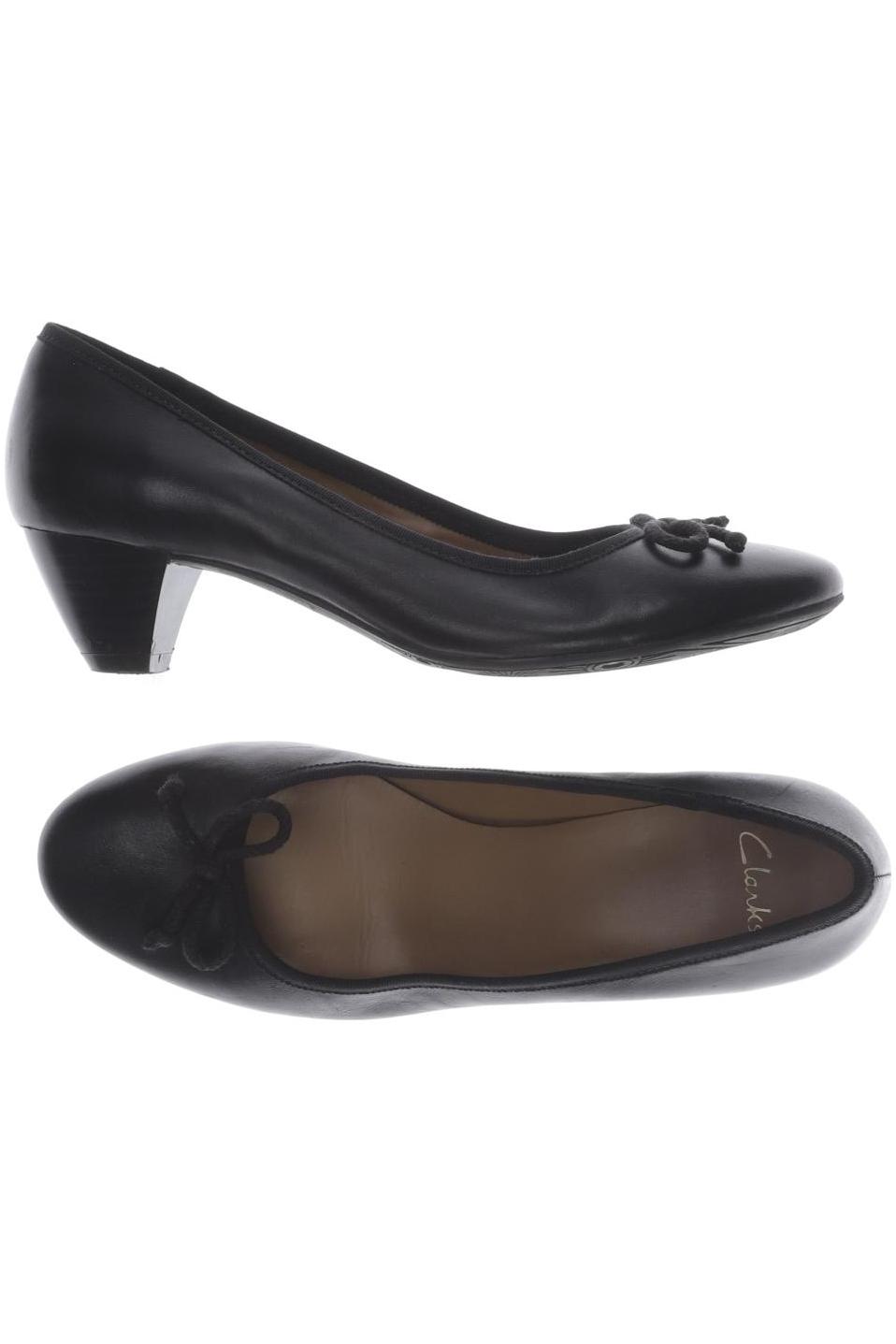 

Clarks Damen Pumps, schwarz, Gr. 5.5