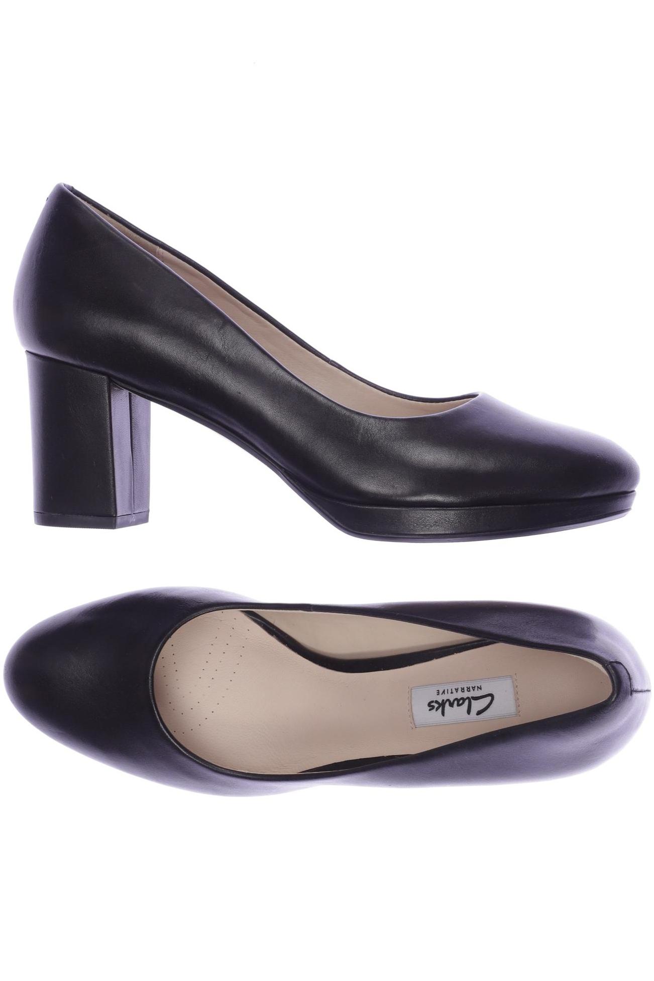 

Clarks Damen Pumps, schwarz, Gr. 39
