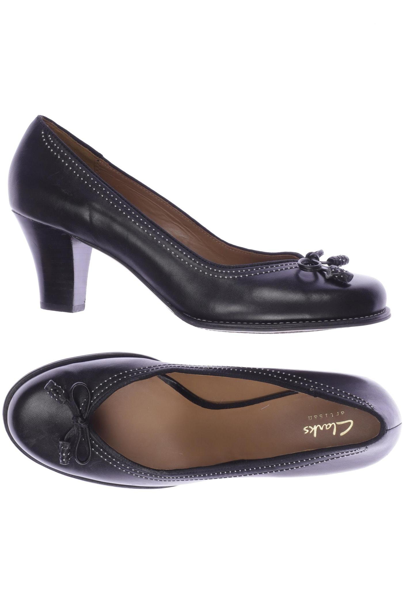 

Clarks Damen Pumps, schwarz, Gr. 8