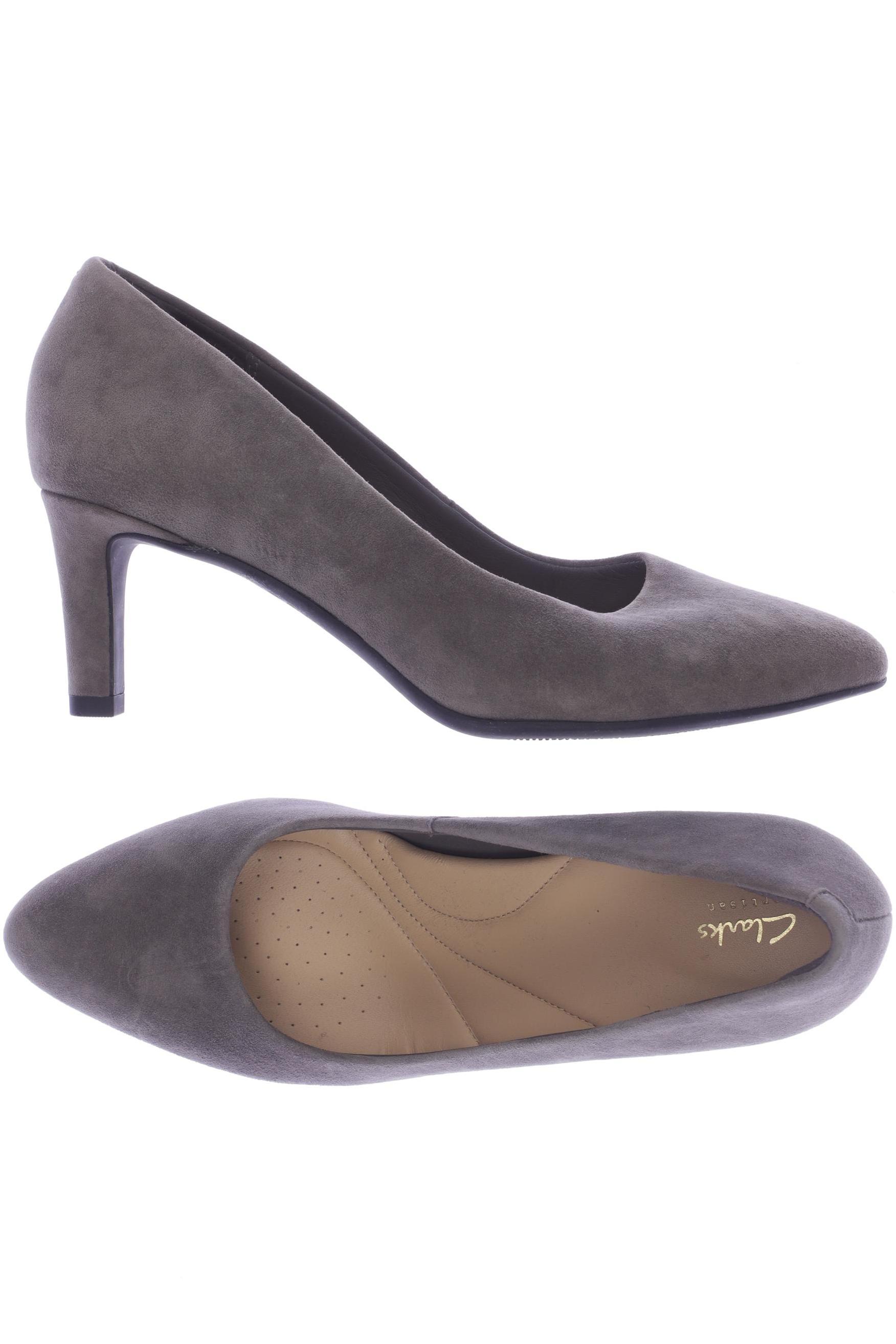 

Clarks Damen Pumps, grau