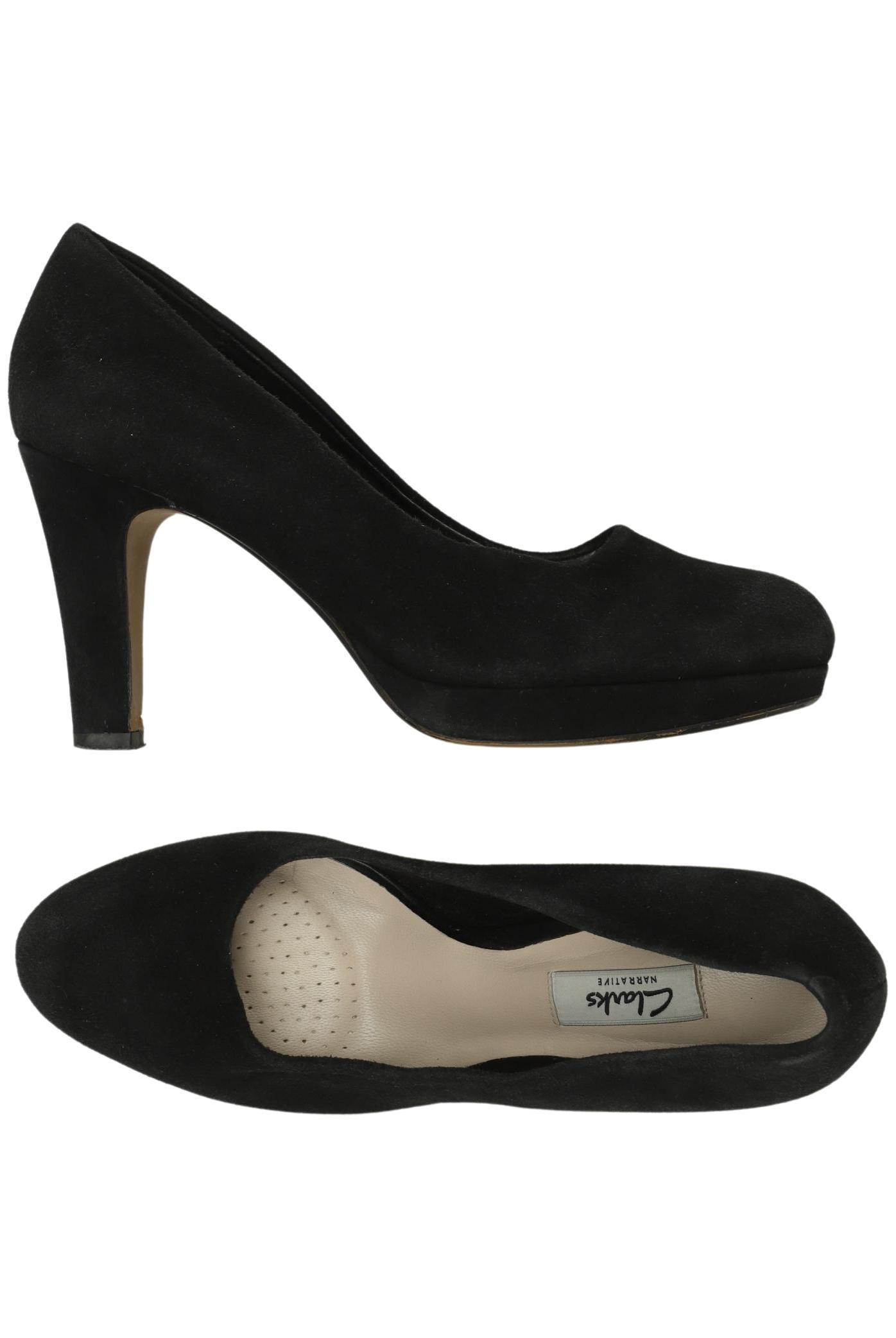 

Clarks Damen Pumps, schwarz, Gr. 6