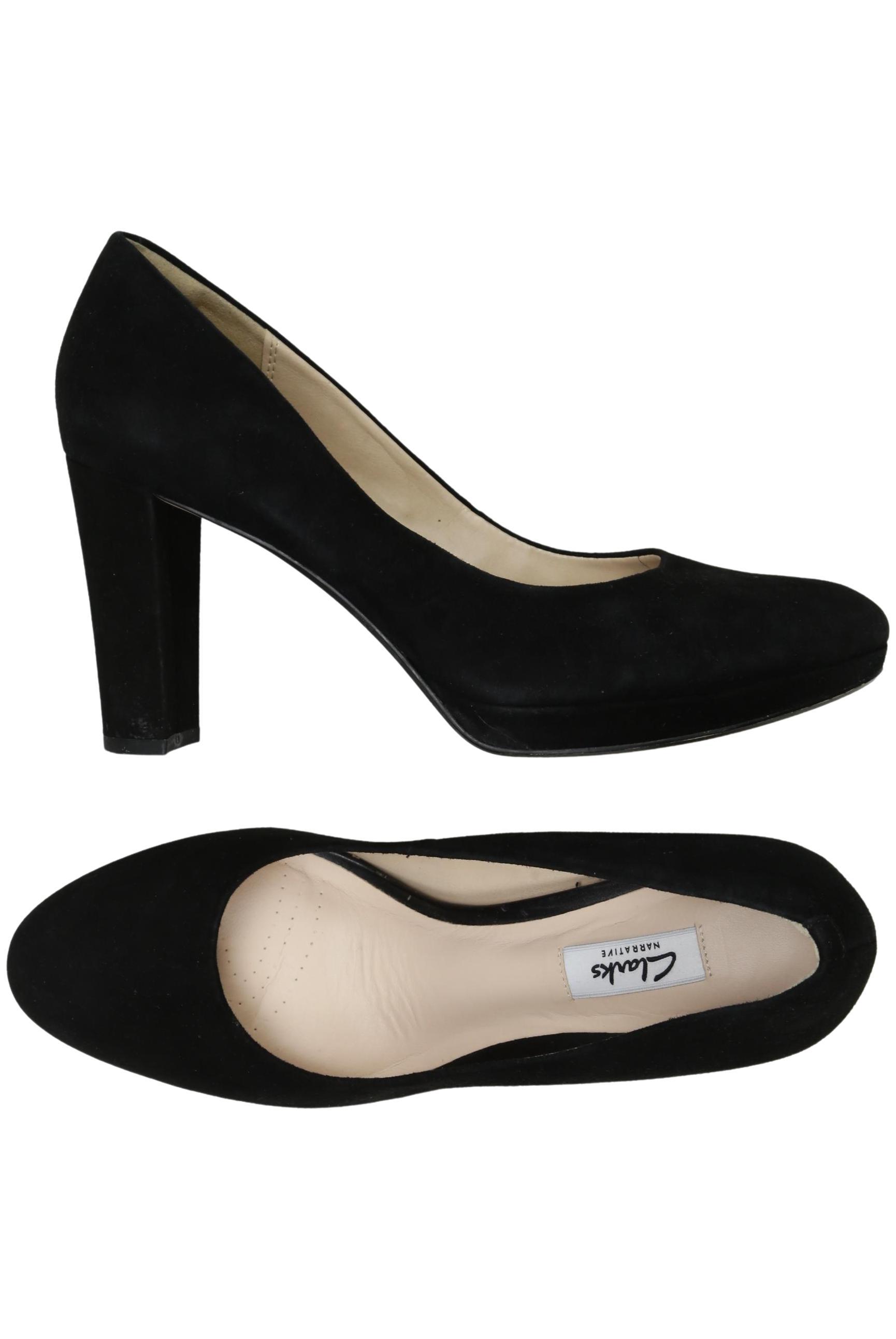 

Clarks Damen Pumps, schwarz, Gr. 41