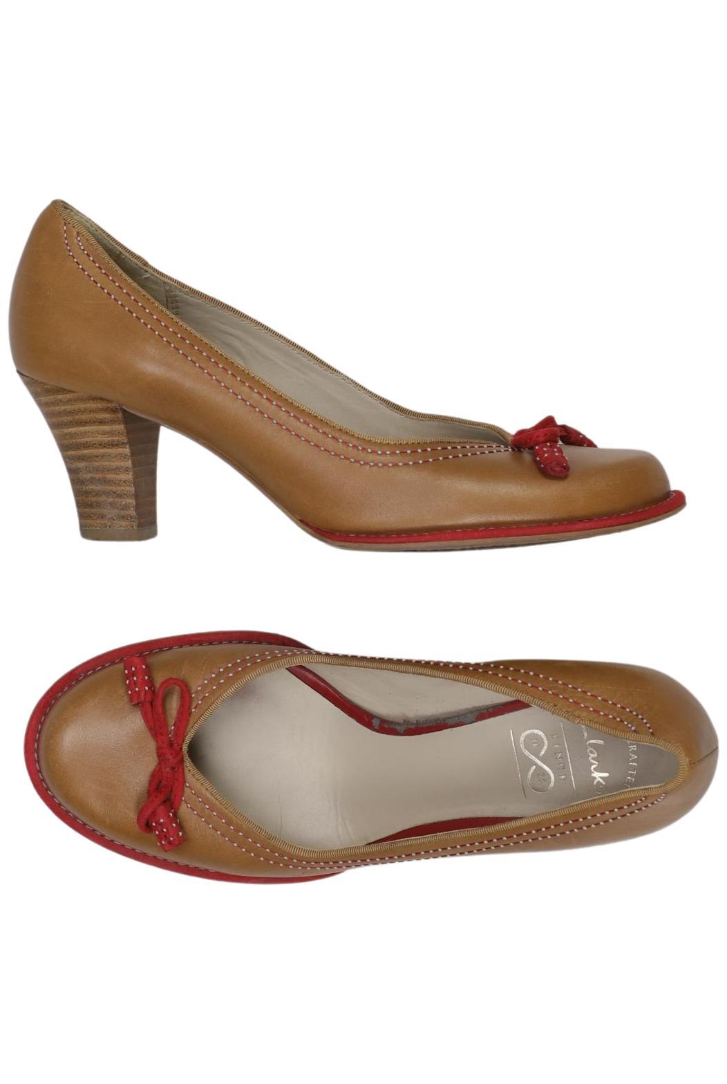 

Clarks Damen Pumps, braun, Gr. 4.5