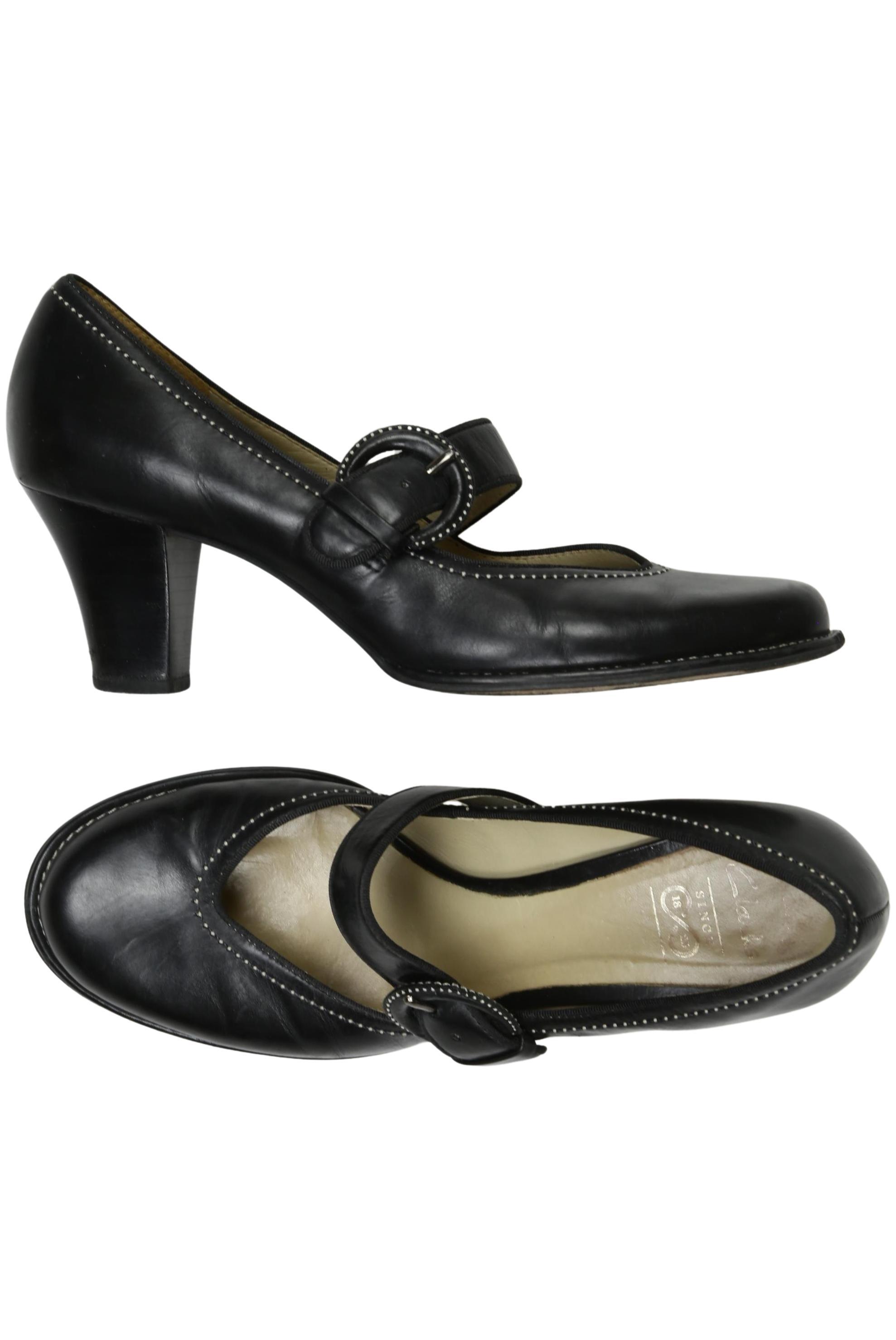 

Clarks Damen Pumps, schwarz, Gr. 7.5