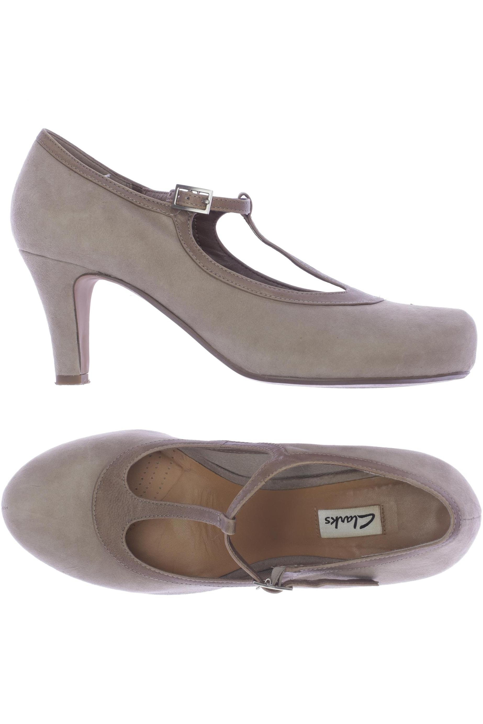 

Clarks Damen Pumps, braun, Gr. 6