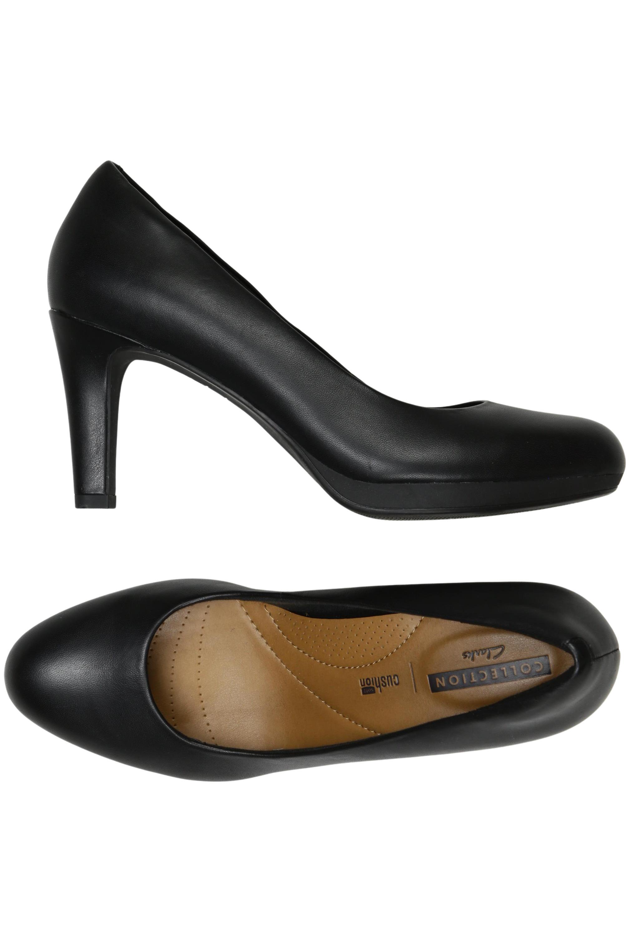 

Clarks Damen Pumps, schwarz, Gr. 41