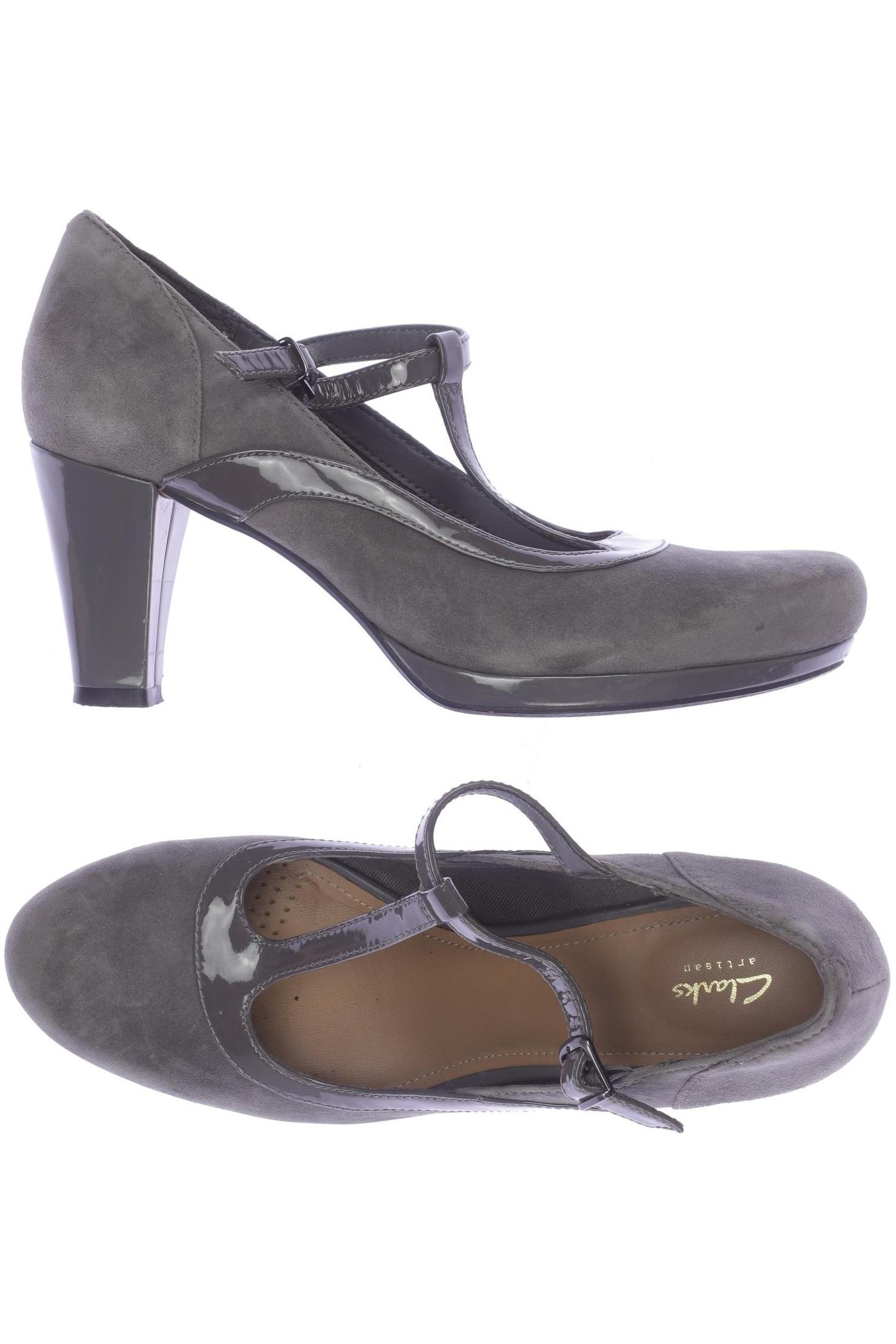 

Clarks Damen Pumps, braun, Gr. 39.5