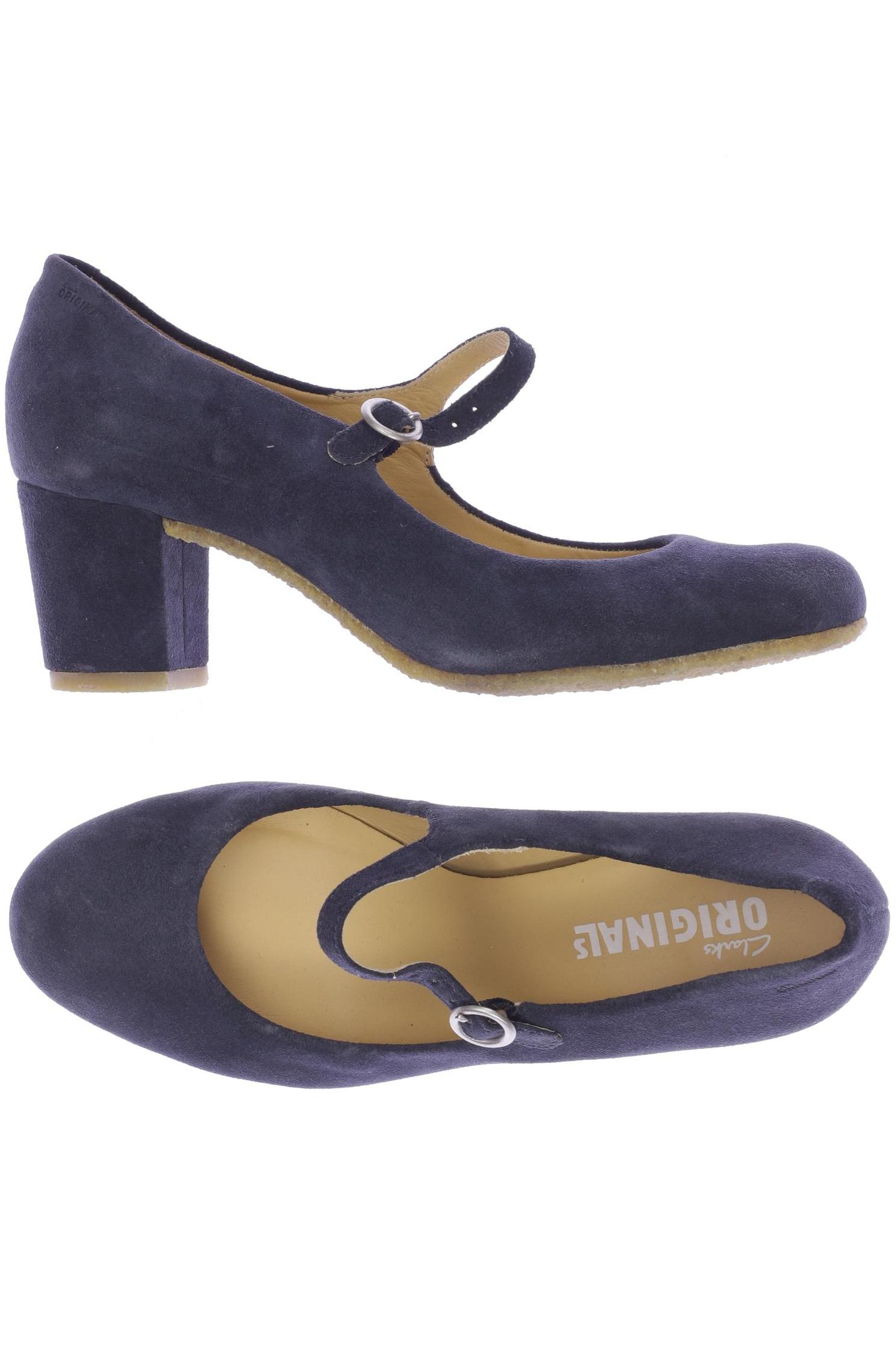 

Clarks Damen Pumps, marineblau, Gr. 6.5