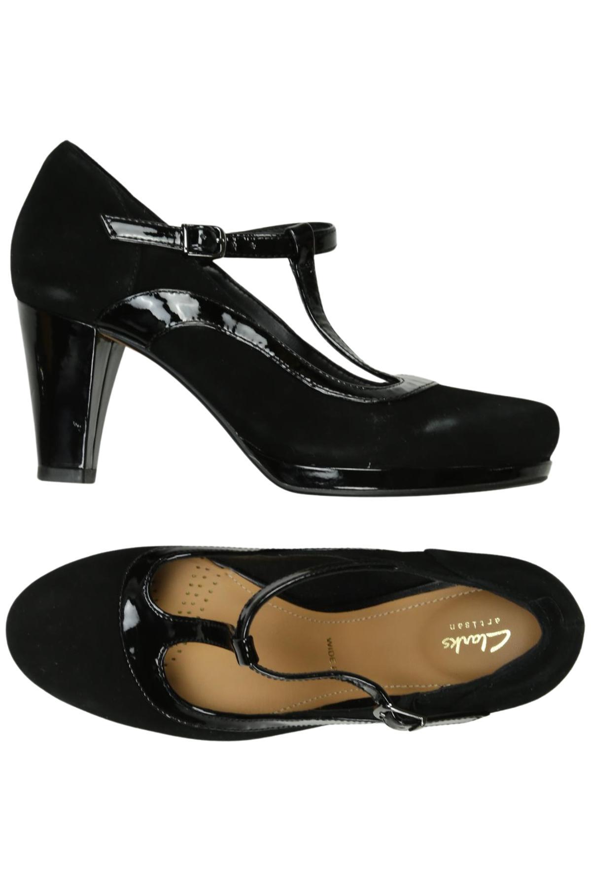 

Clarks Damen Pumps, schwarz, Gr. 36