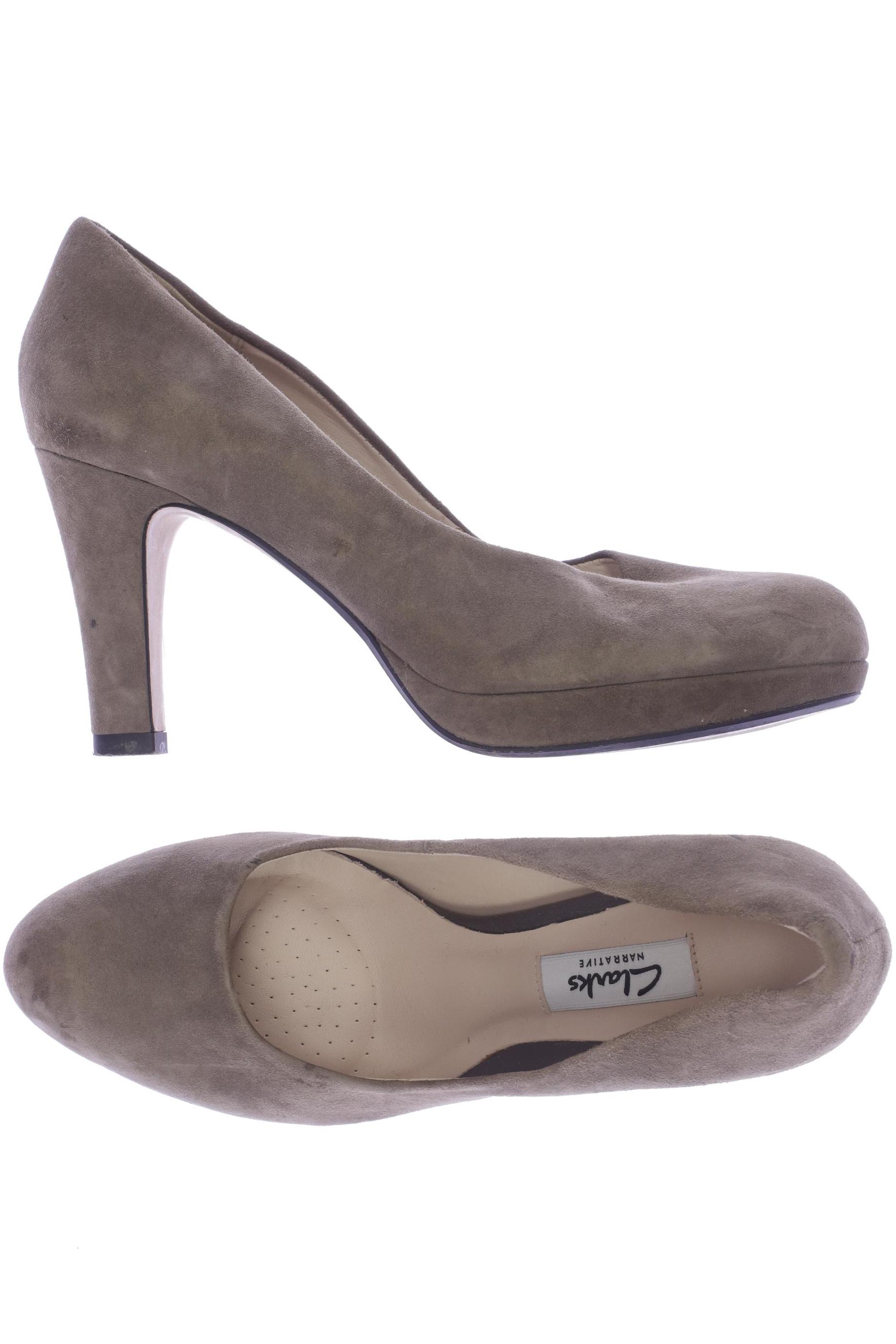 

Clarks Damen Pumps, braun