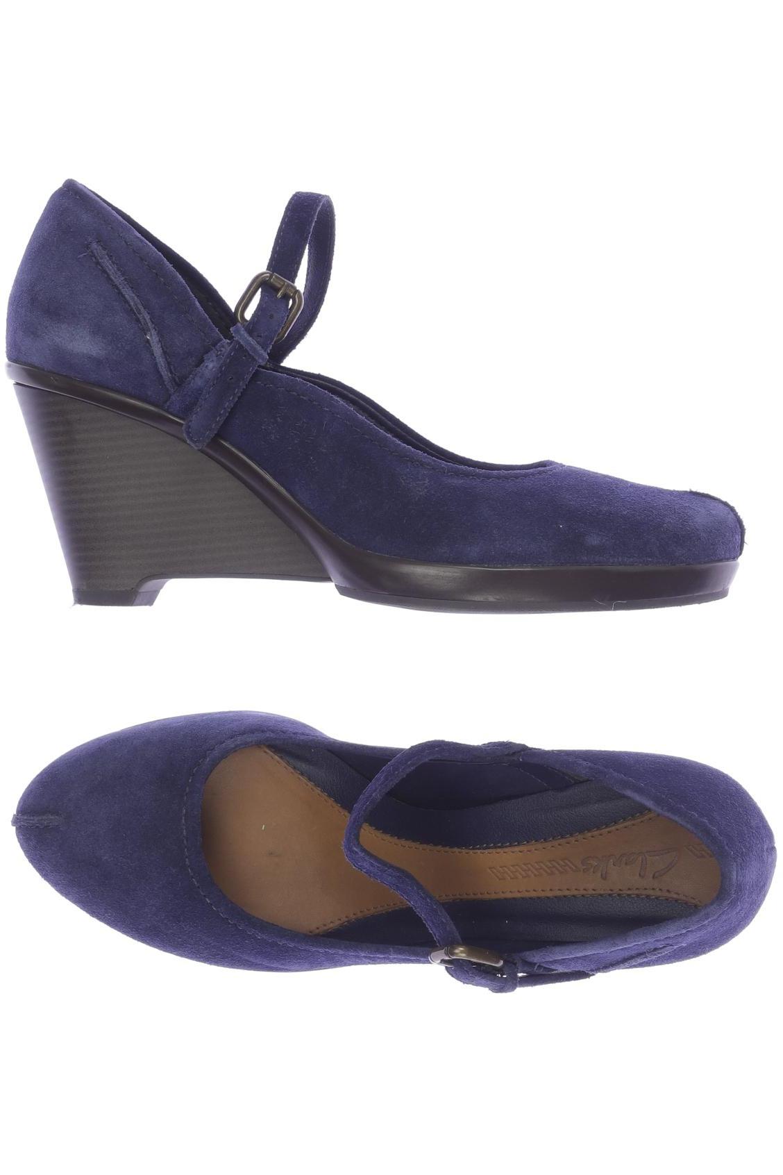 

Clarks Damen Pumps, marineblau, Gr. 6.5