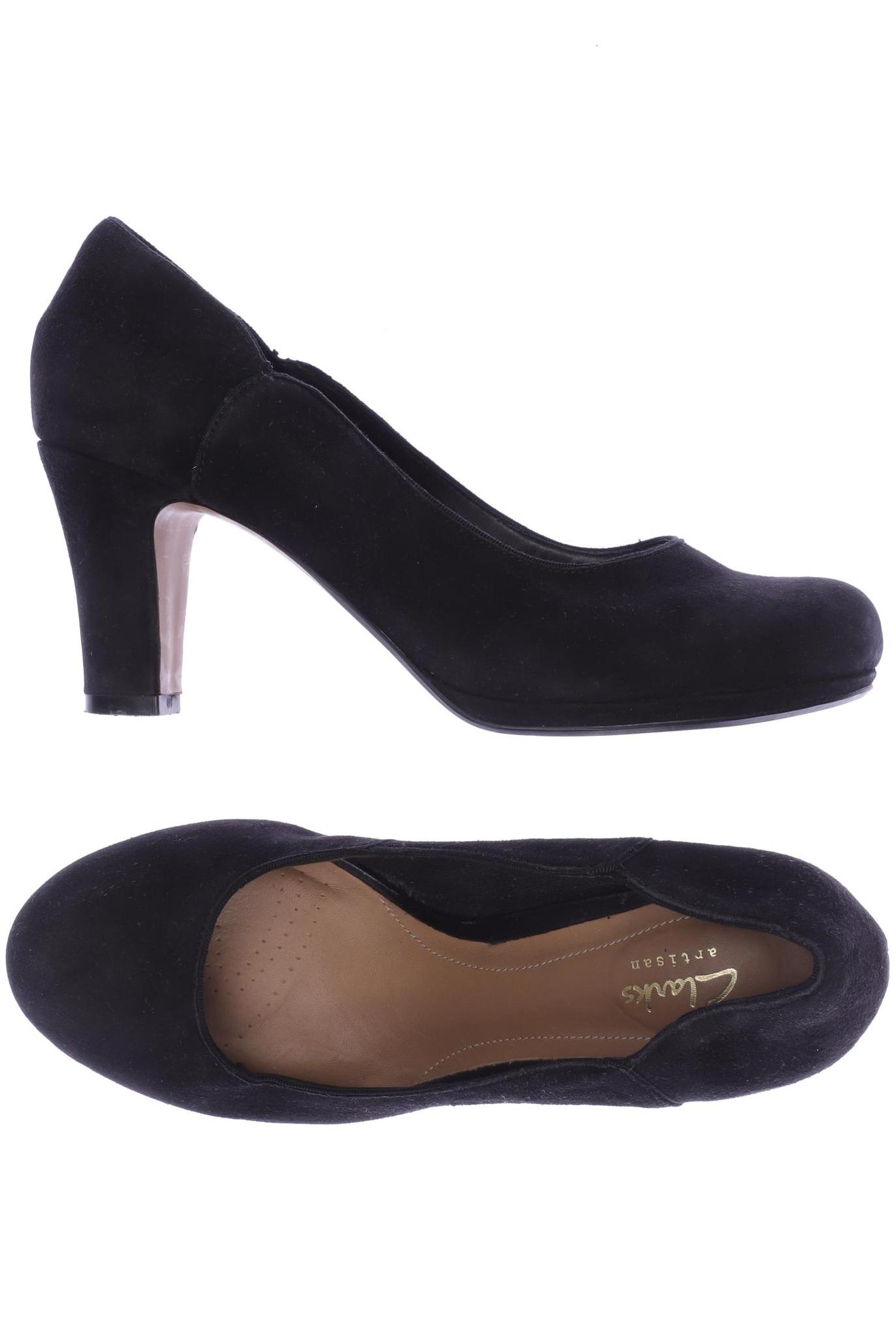 

Clarks Damen Pumps, schwarz, Gr. 6.5