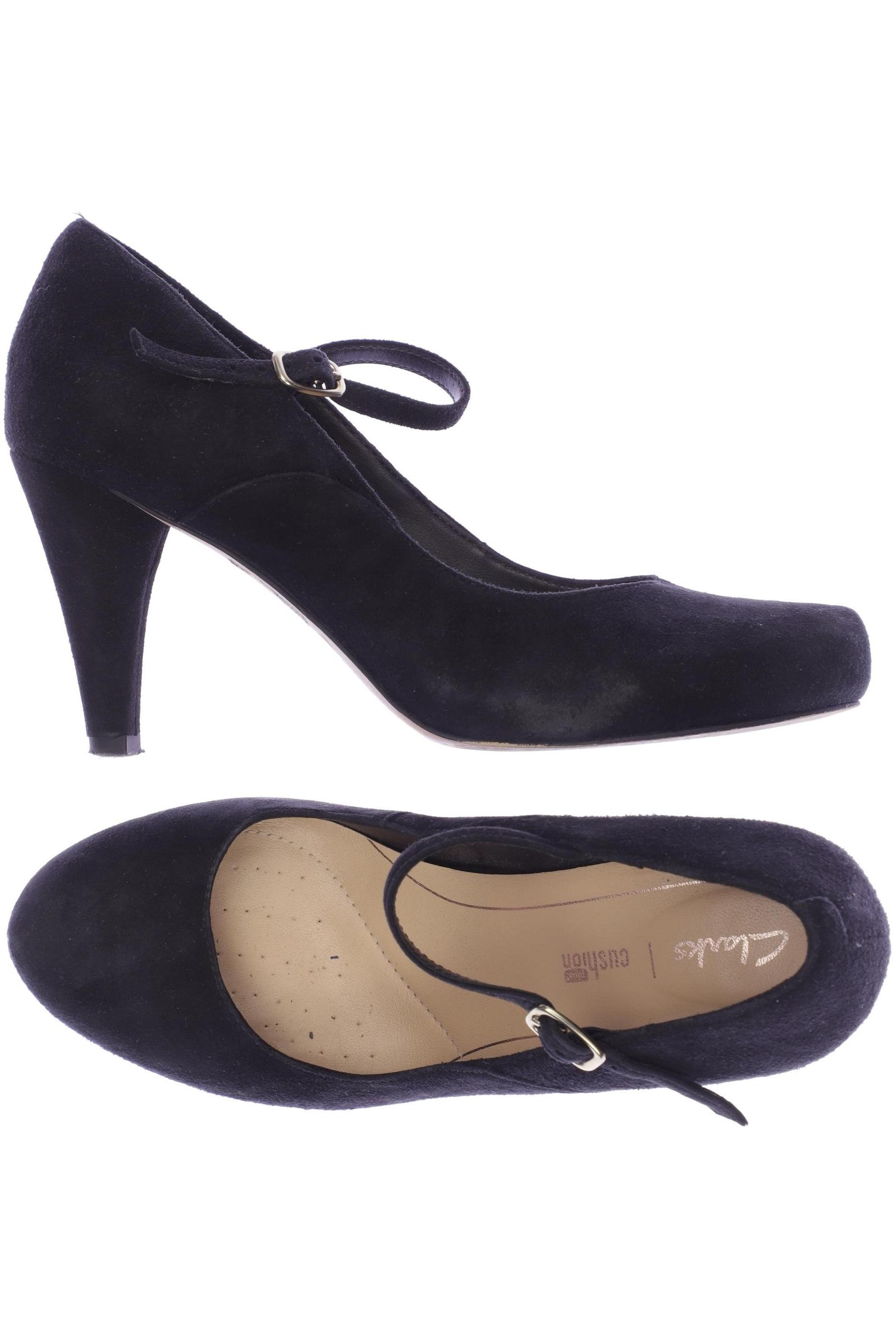

Clarks Damen Pumps, schwarz, Gr. 37