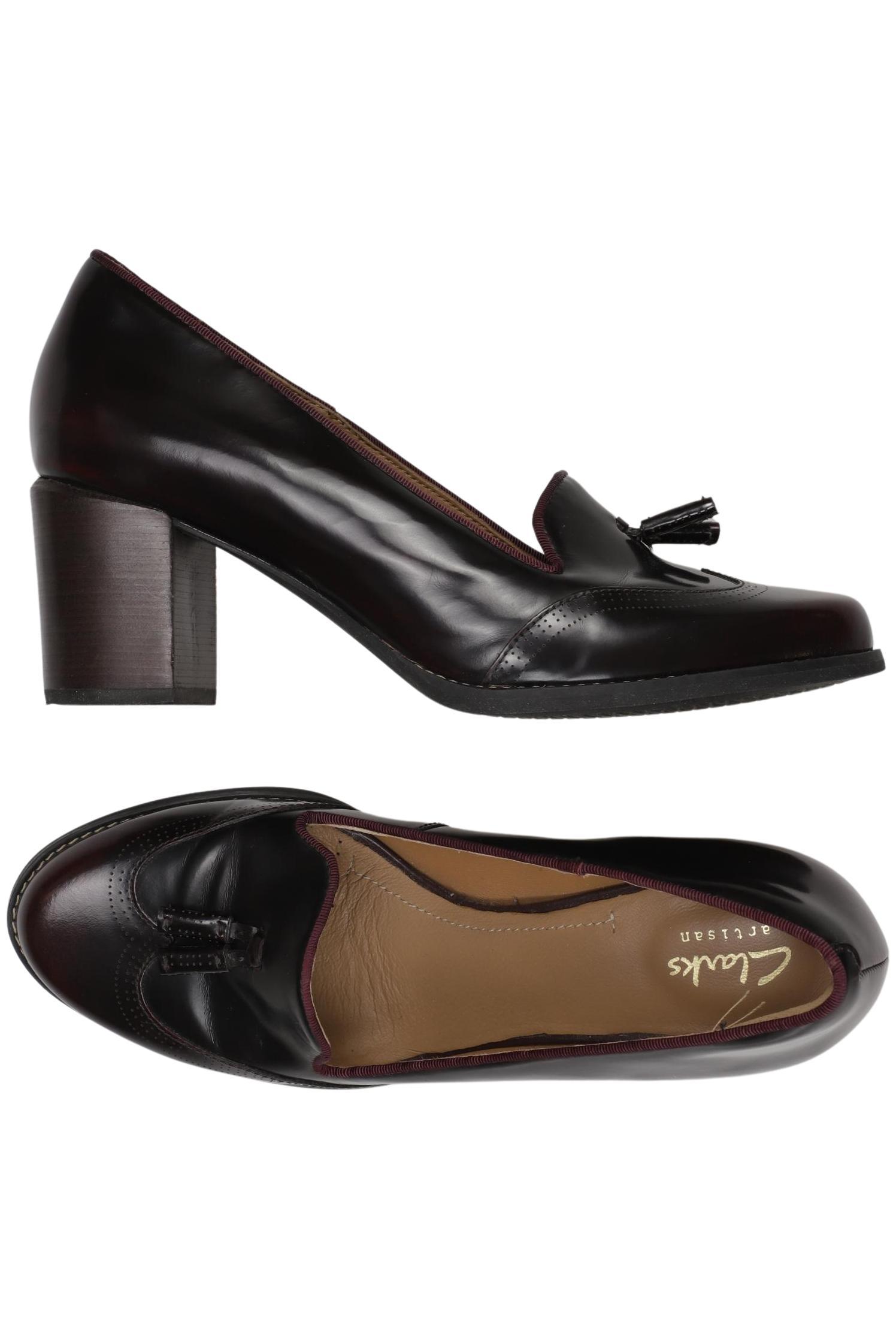 

Clarks Damen Pumps, schwarz, Gr. 38